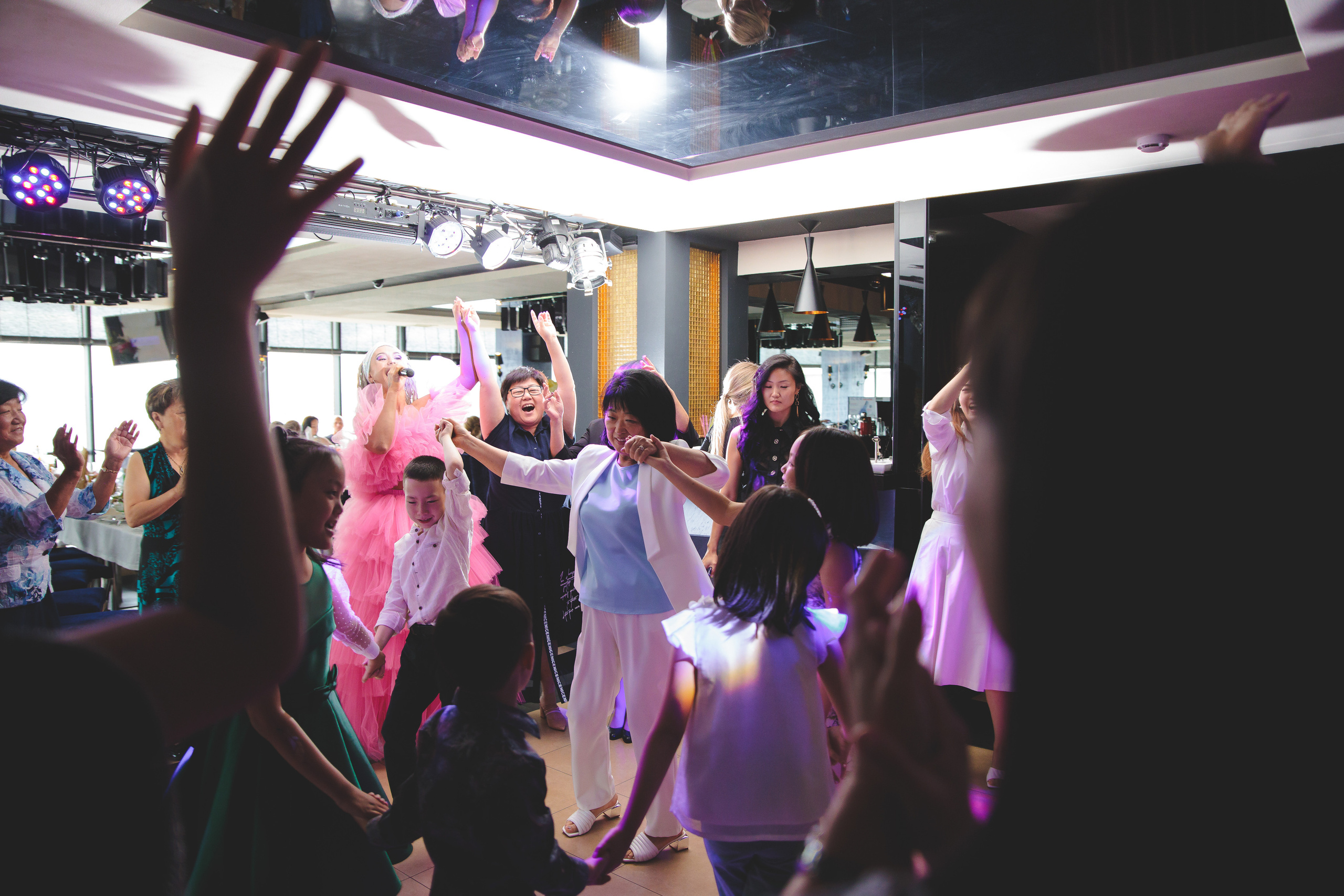 День рождения Марины (пентхаус). Сайт фотографа Марина Ефанова