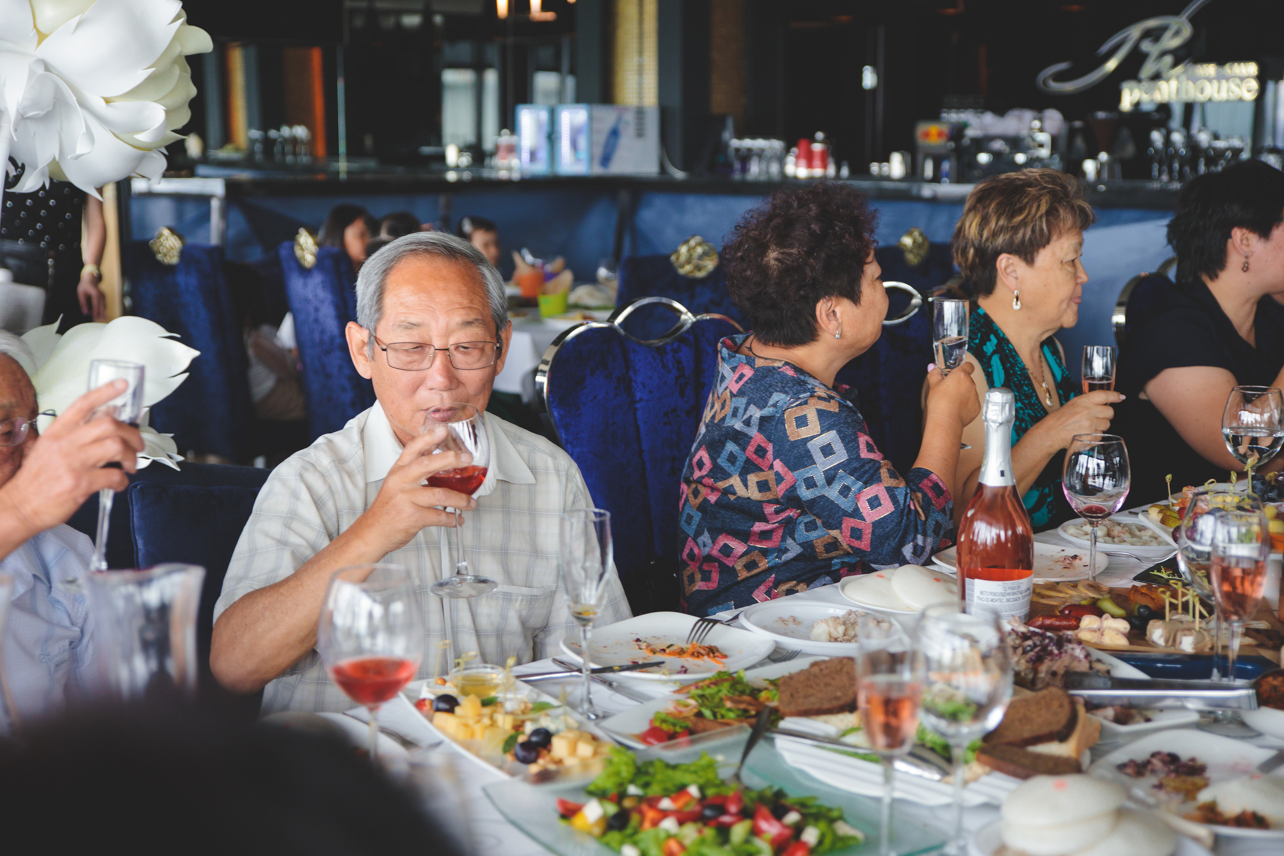 День рождения Марины (пентхаус). Сайт фотографа Марина Ефанова