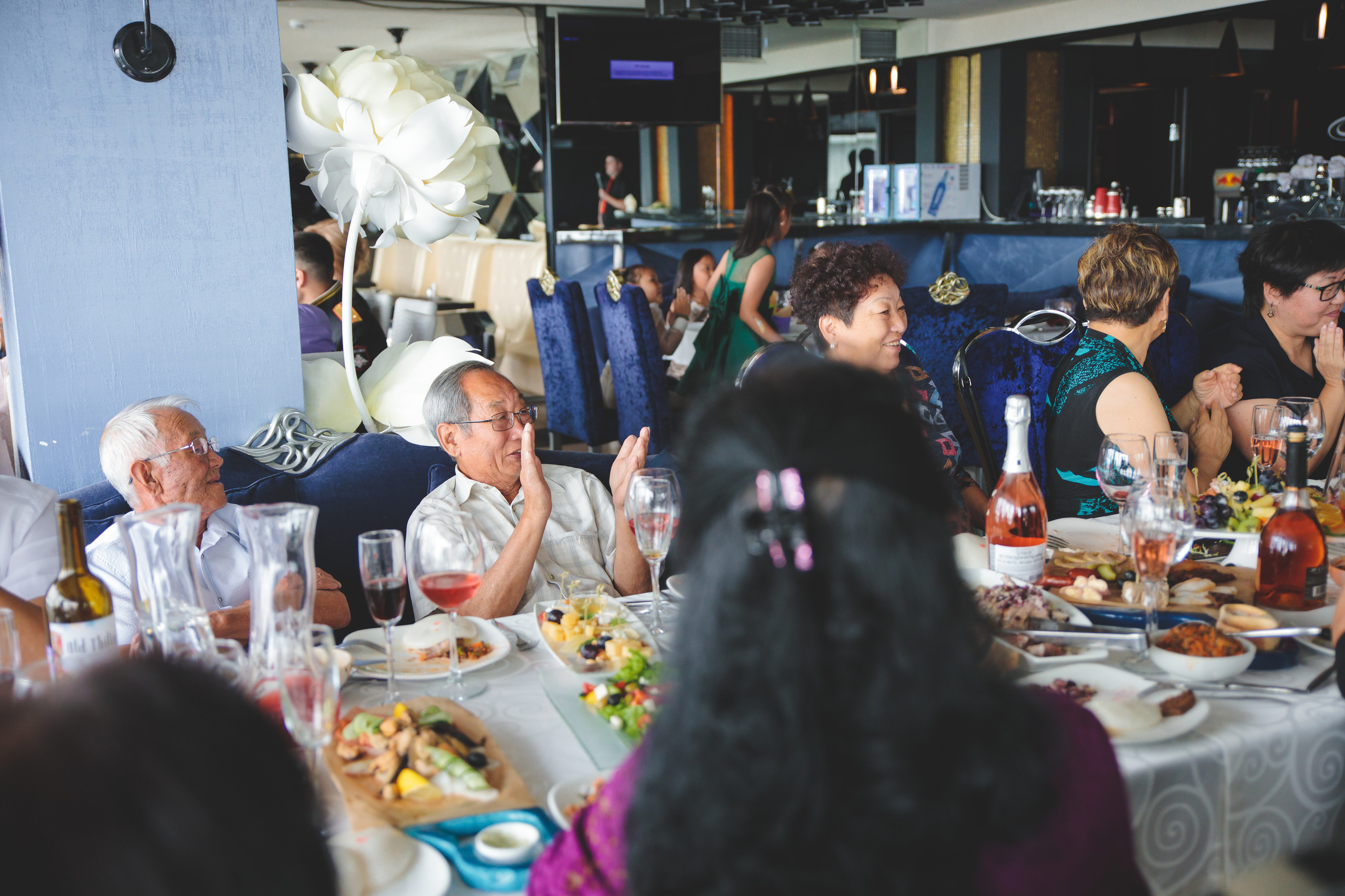 День рождения Марины (пентхаус). Сайт фотографа Марина Ефанова