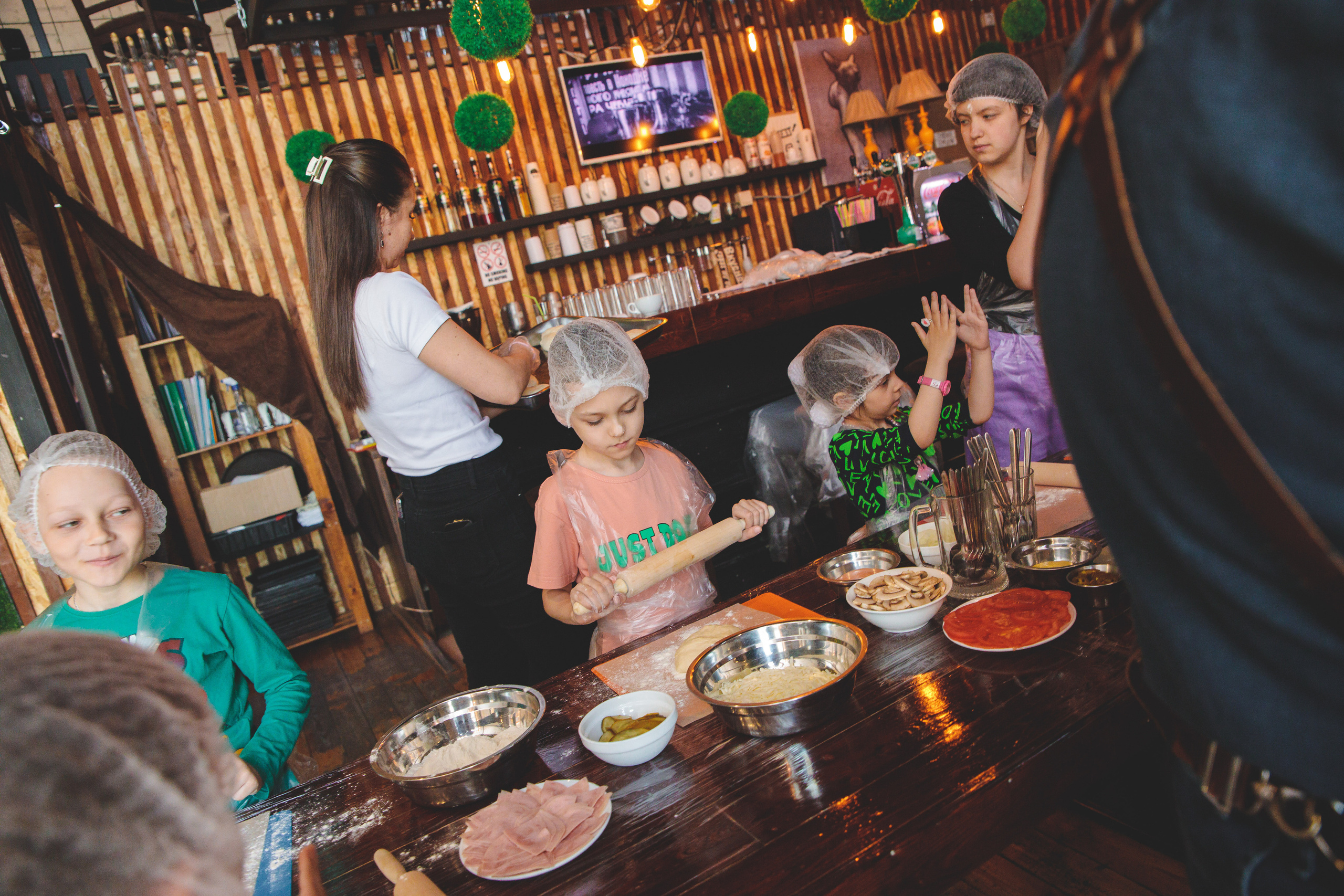 Годовщина кафе «тепло». Сайт фотографа Марина Ефанова