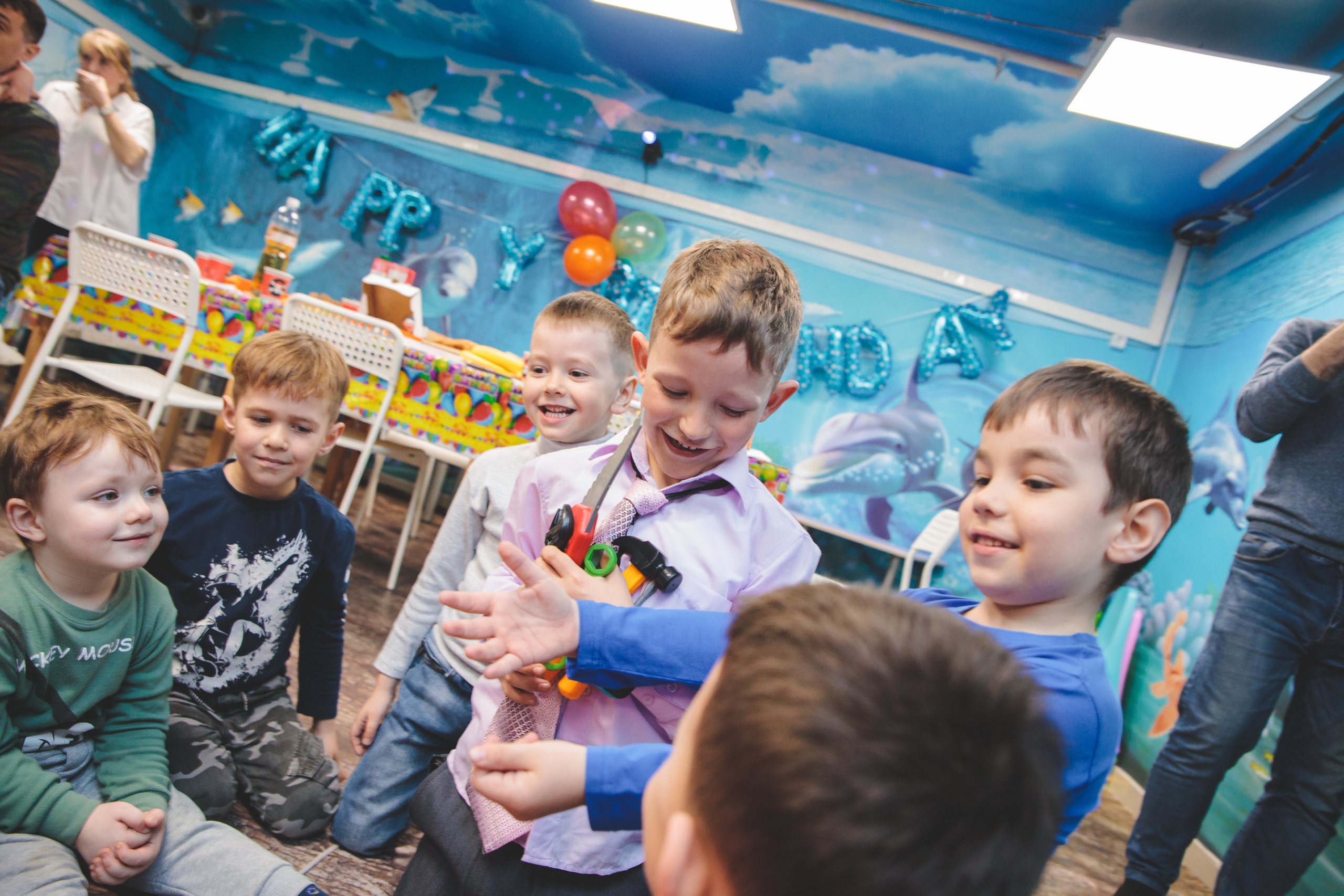 День рождения Влада. Сайт фотографа Марина Ефанова