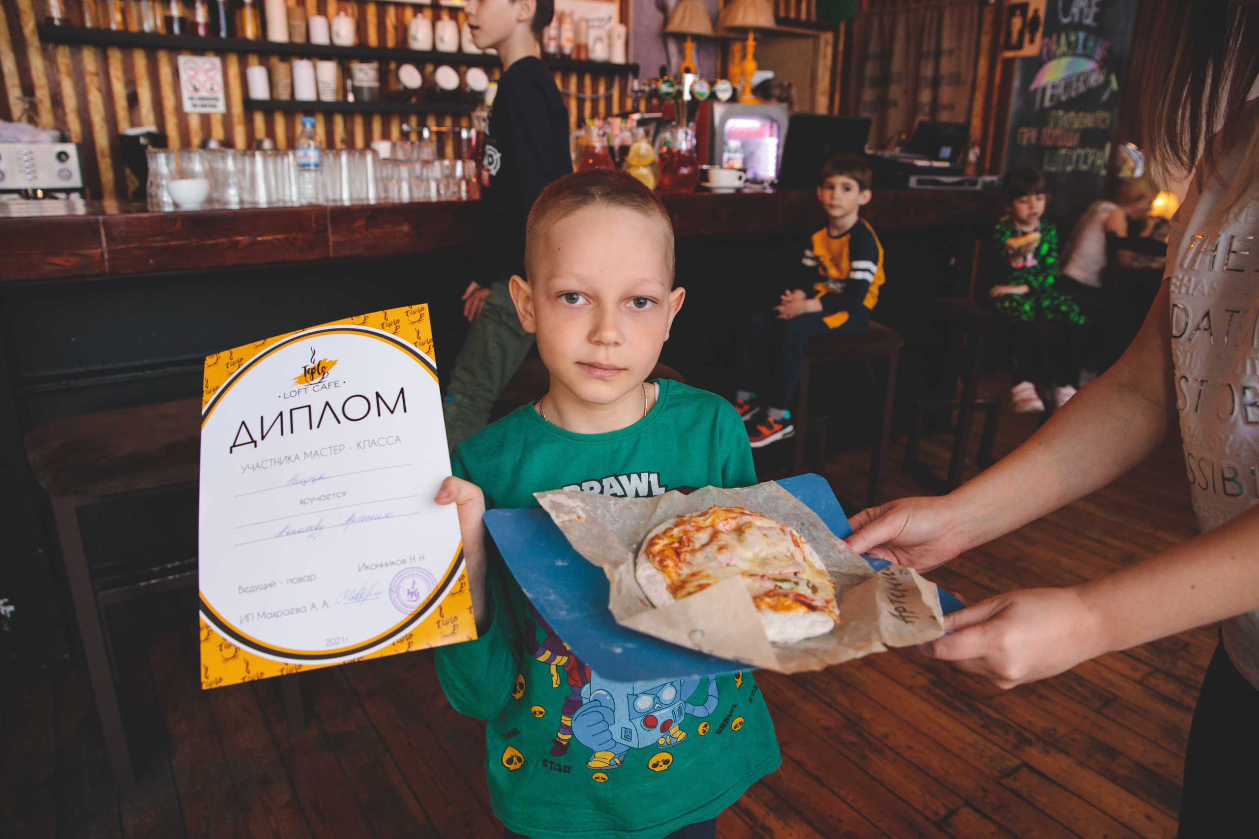 Годовщина кафе «тепло». Сайт фотографа Марина Ефанова