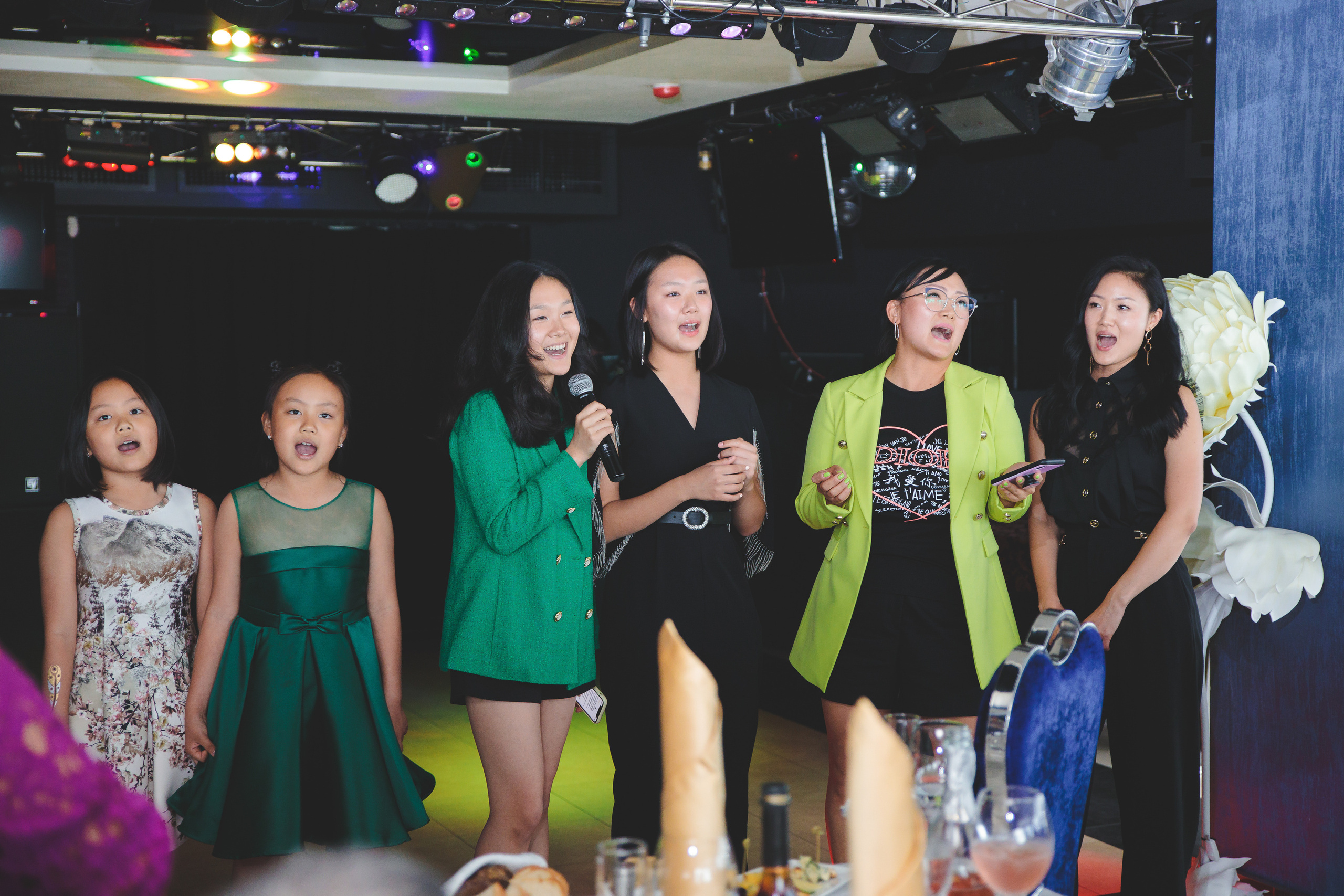 День рождения Марины (пентхаус). Сайт фотографа Марина Ефанова