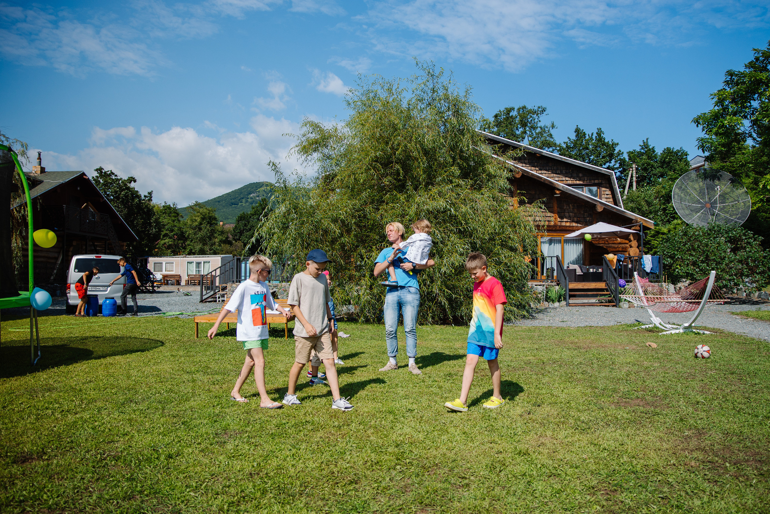 День рождения Мити. Сайт фотографа Марина Ефанова