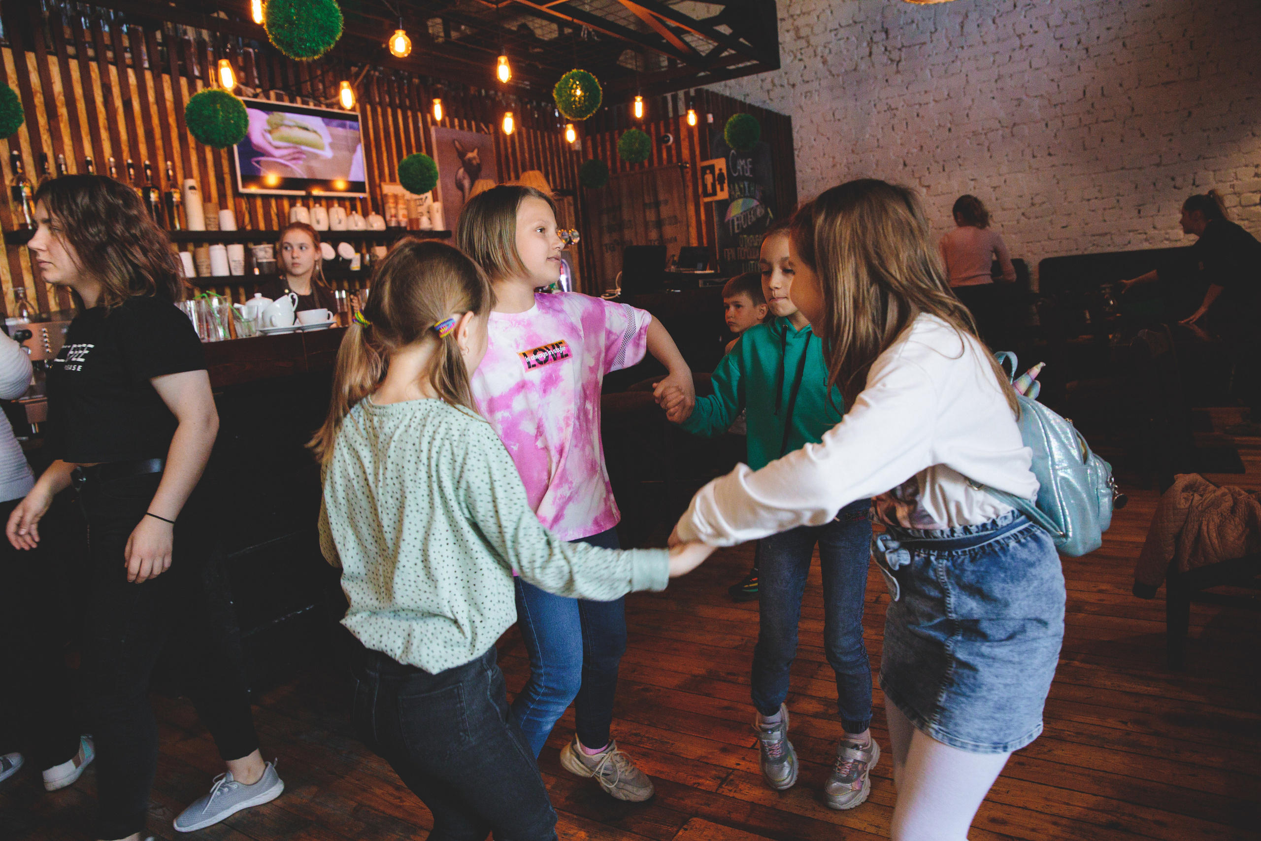 Годовщина кафе «тепло». Сайт фотографа Марина Ефанова