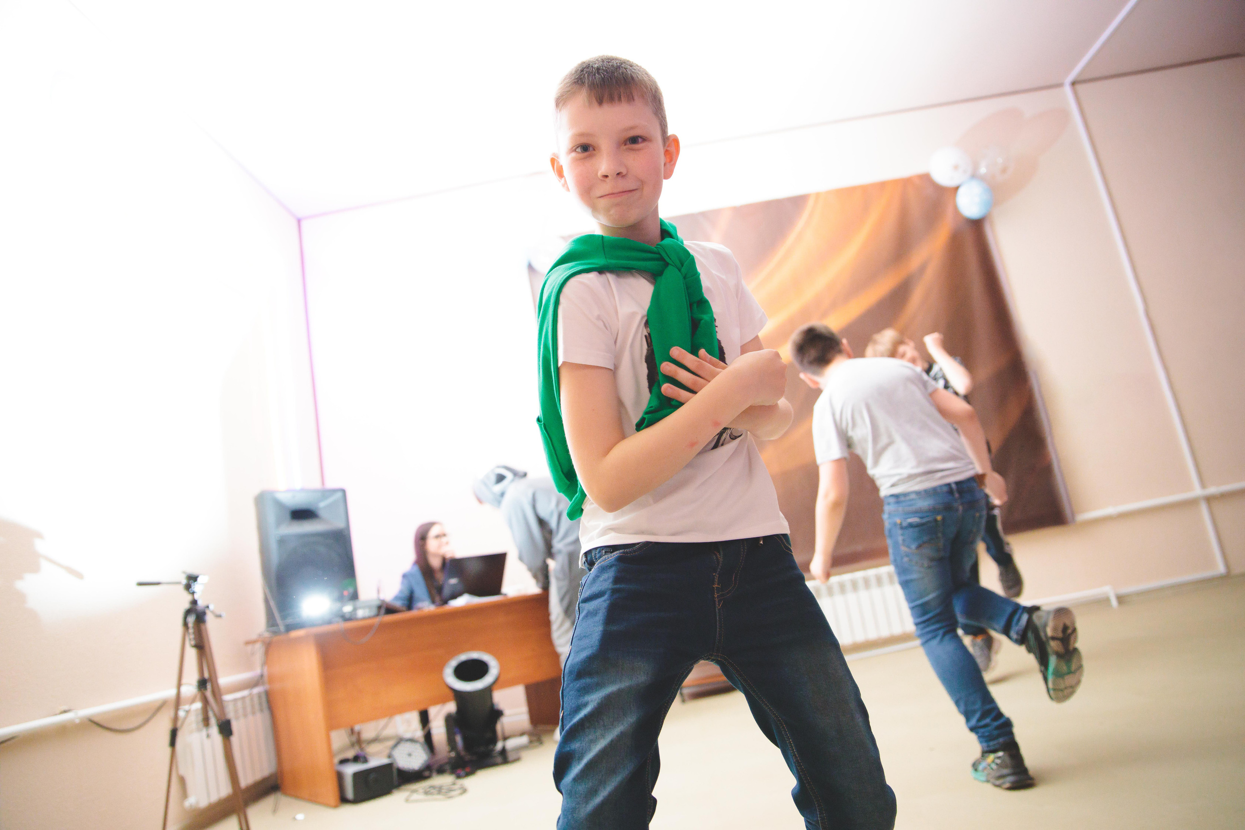 Выпускной 4 класс в Funny_fly_nhk. Сайт фотографа Марина Ефанова