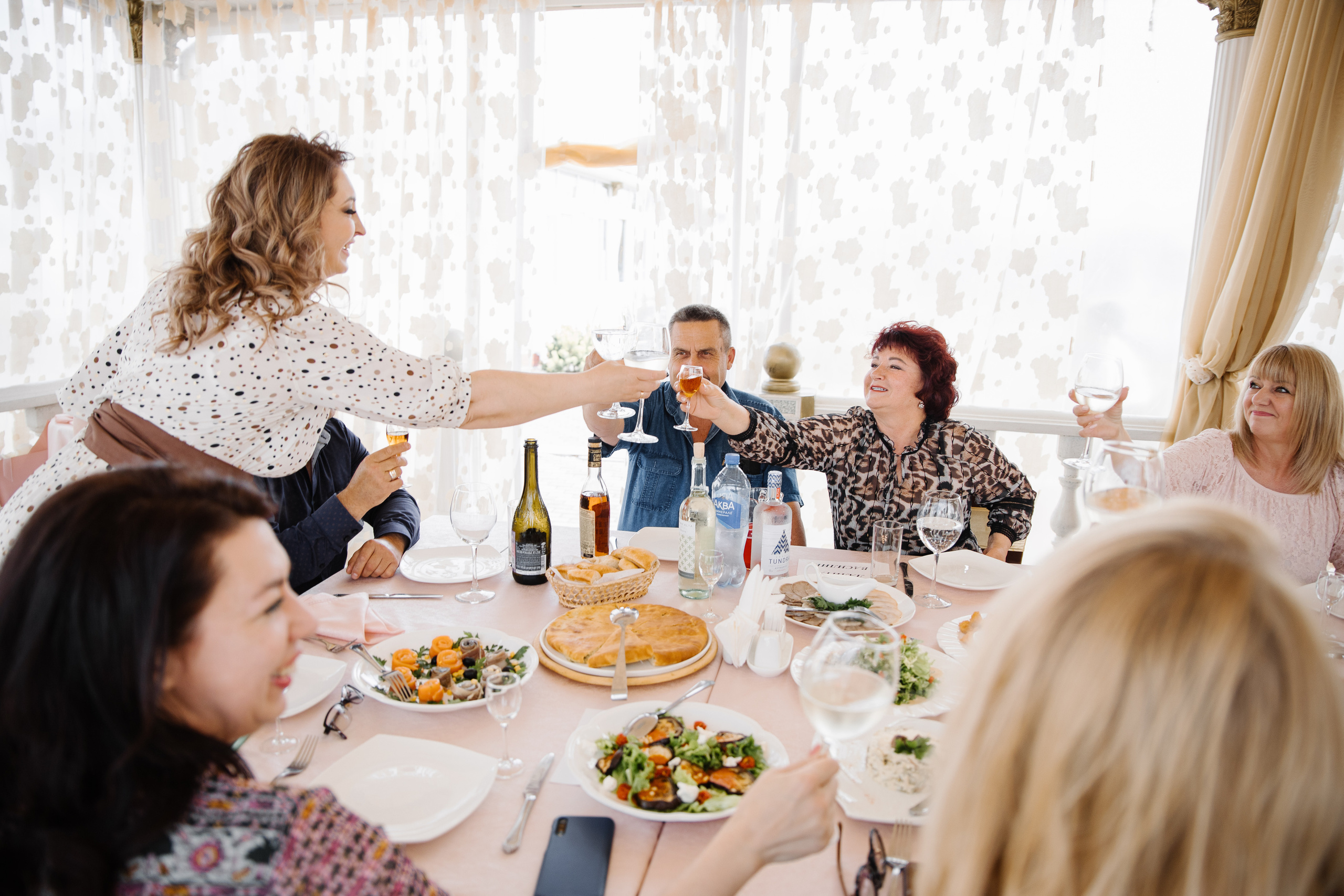 День рождения Натальи. Сайт фотографа Марина Ефанова
