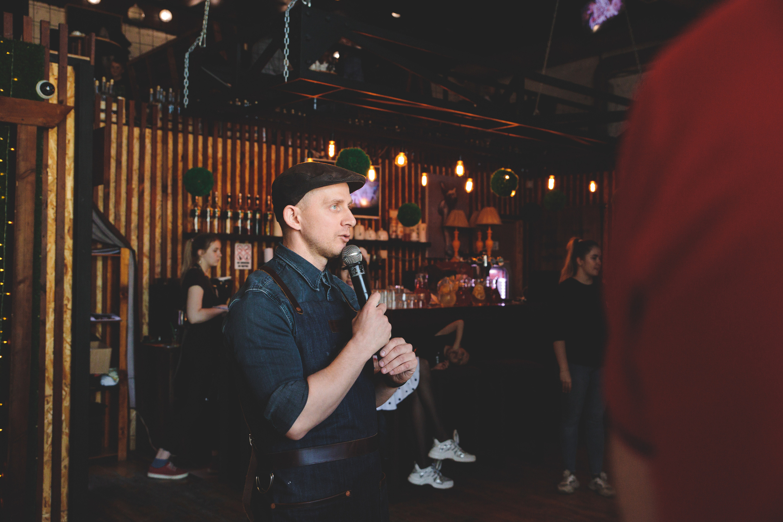 Годовщина кафе «тепло». Сайт фотографа Марина Ефанова