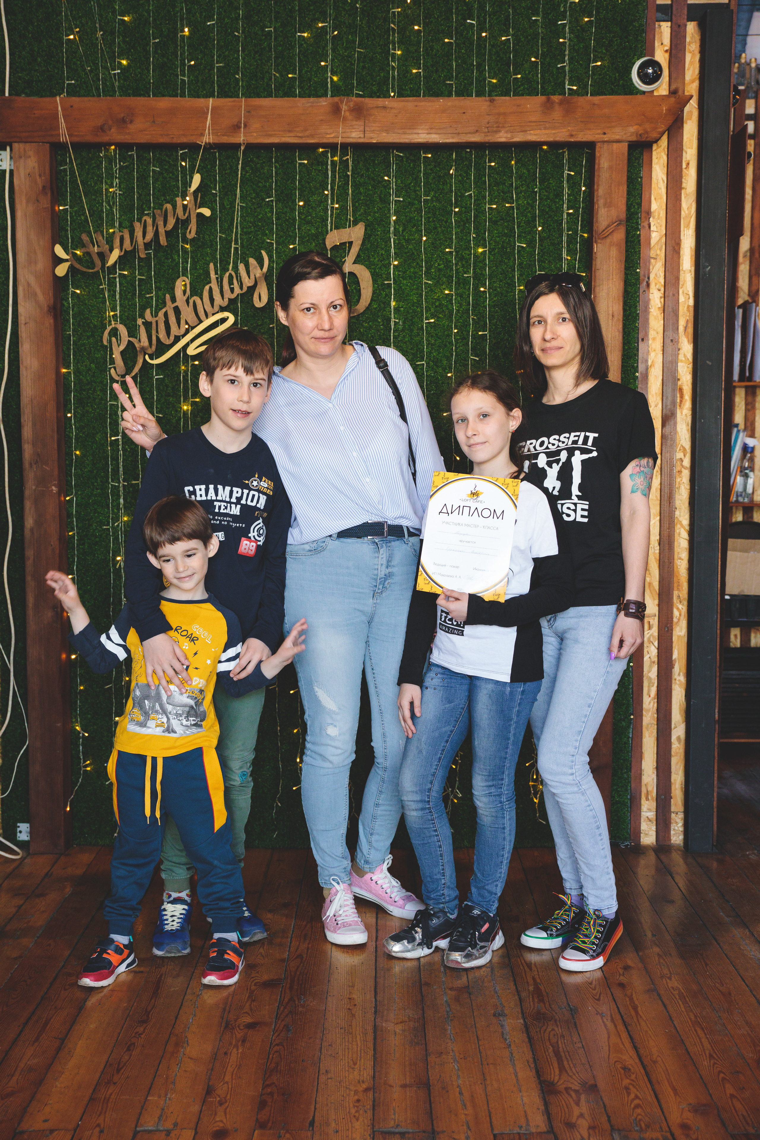 Годовщина кафе «тепло». Сайт фотографа Марина Ефанова