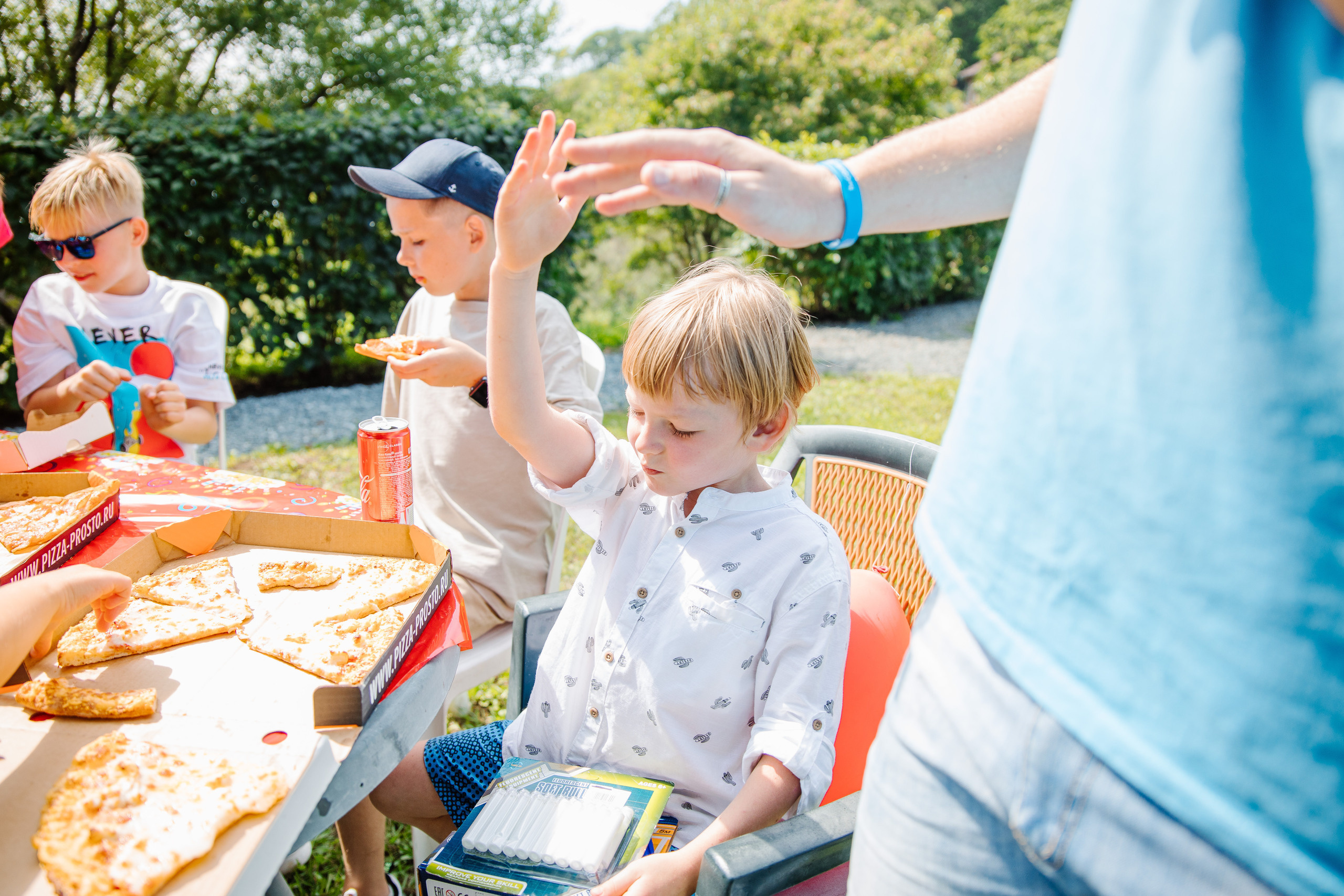 День рождения Мити. Сайт фотографа Марина Ефанова