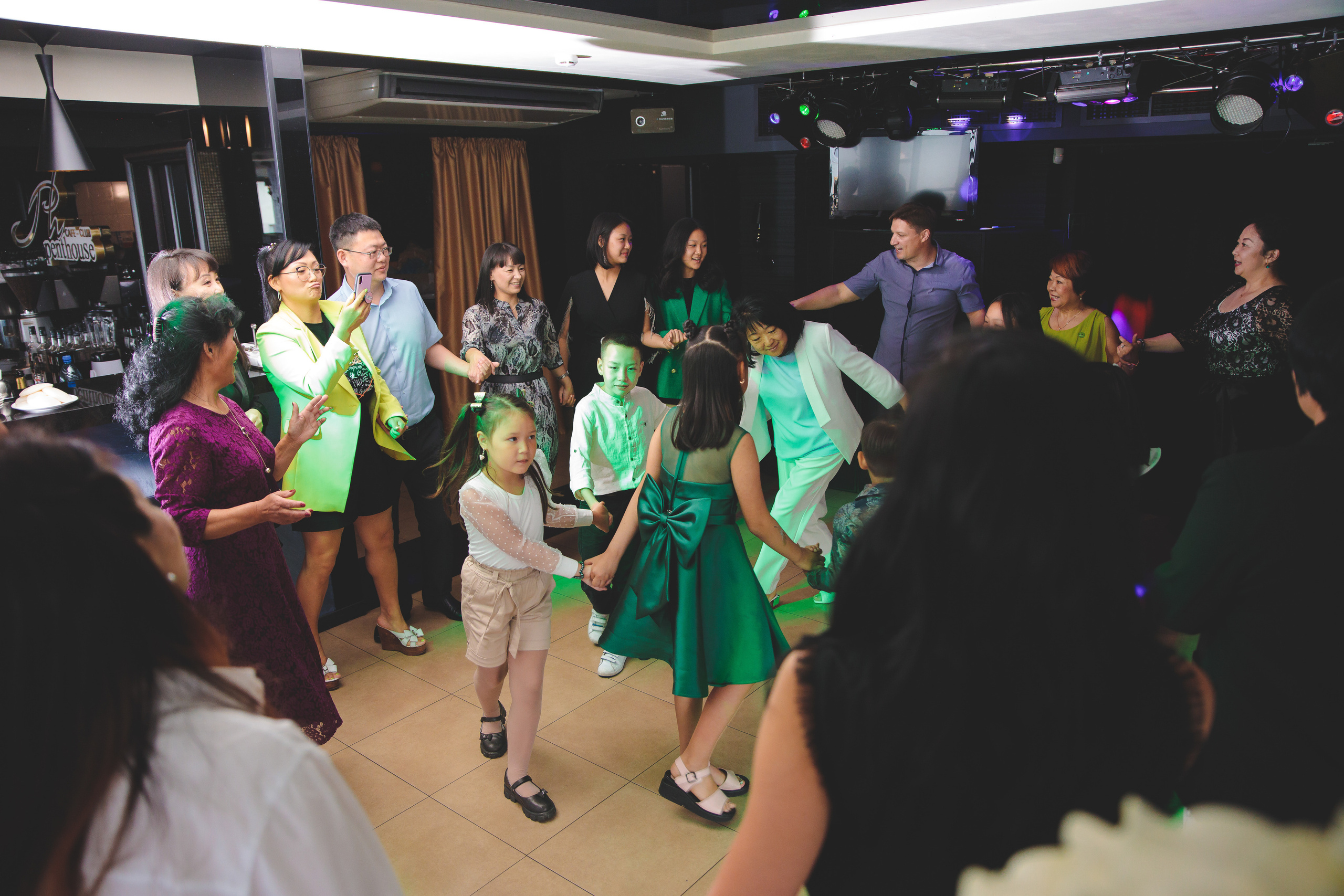 День рождения Марины (пентхаус). Сайт фотографа Марина Ефанова