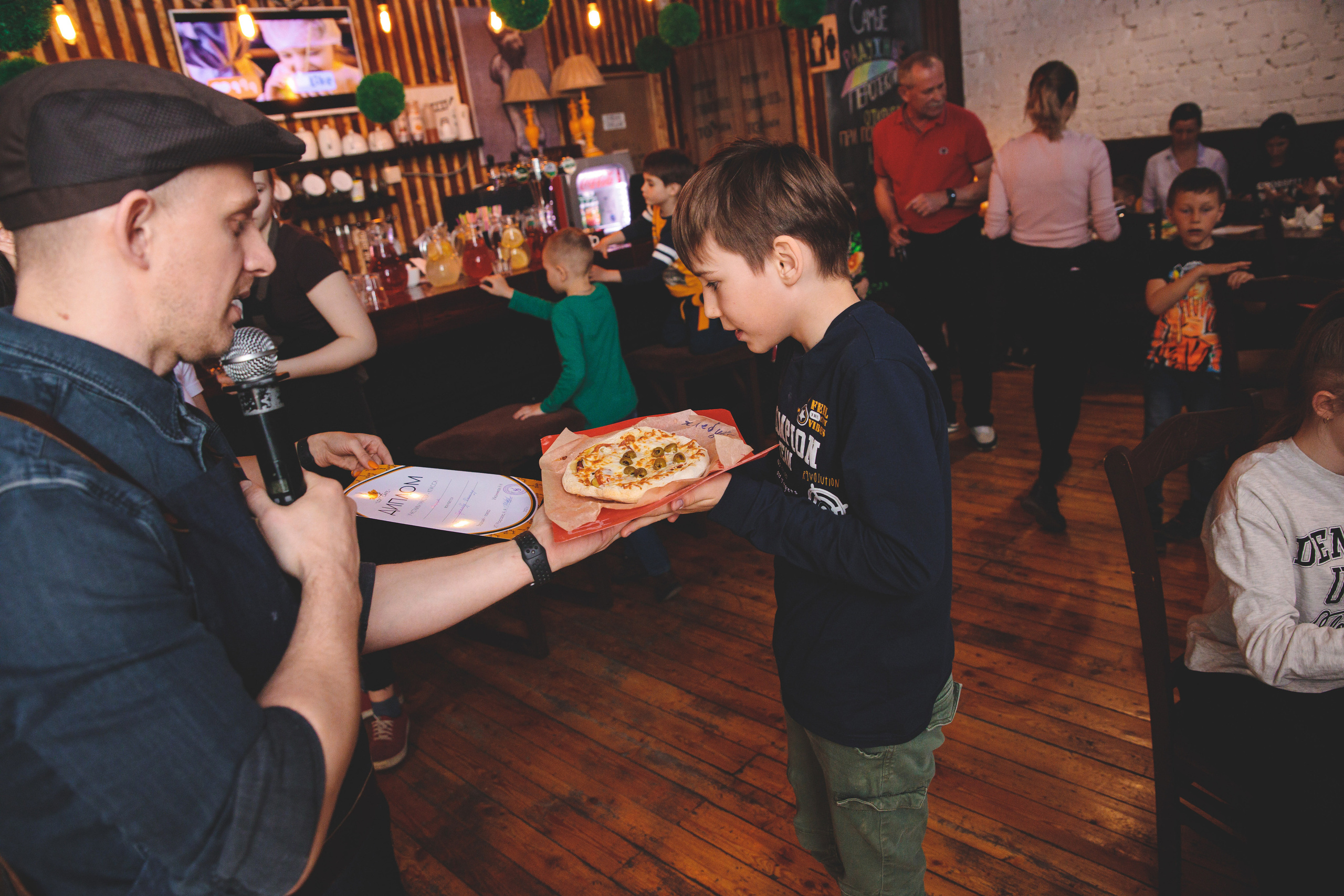 Годовщина кафе «тепло». Сайт фотографа Марина Ефанова