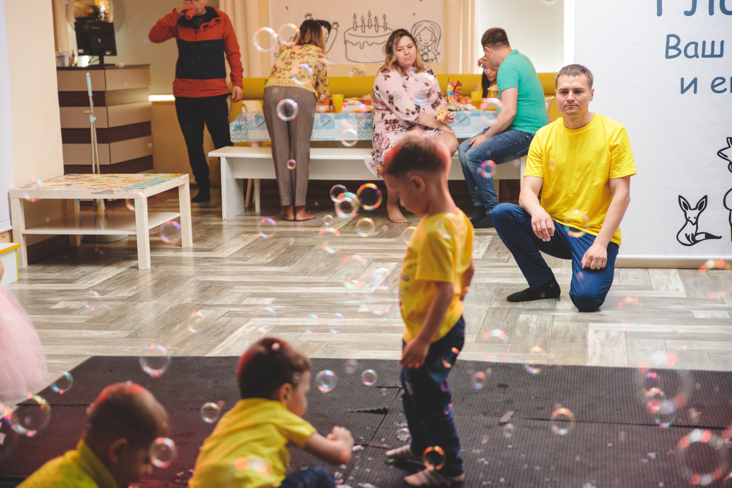 День рождения Антона. Сайт фотографа Марина Ефанова