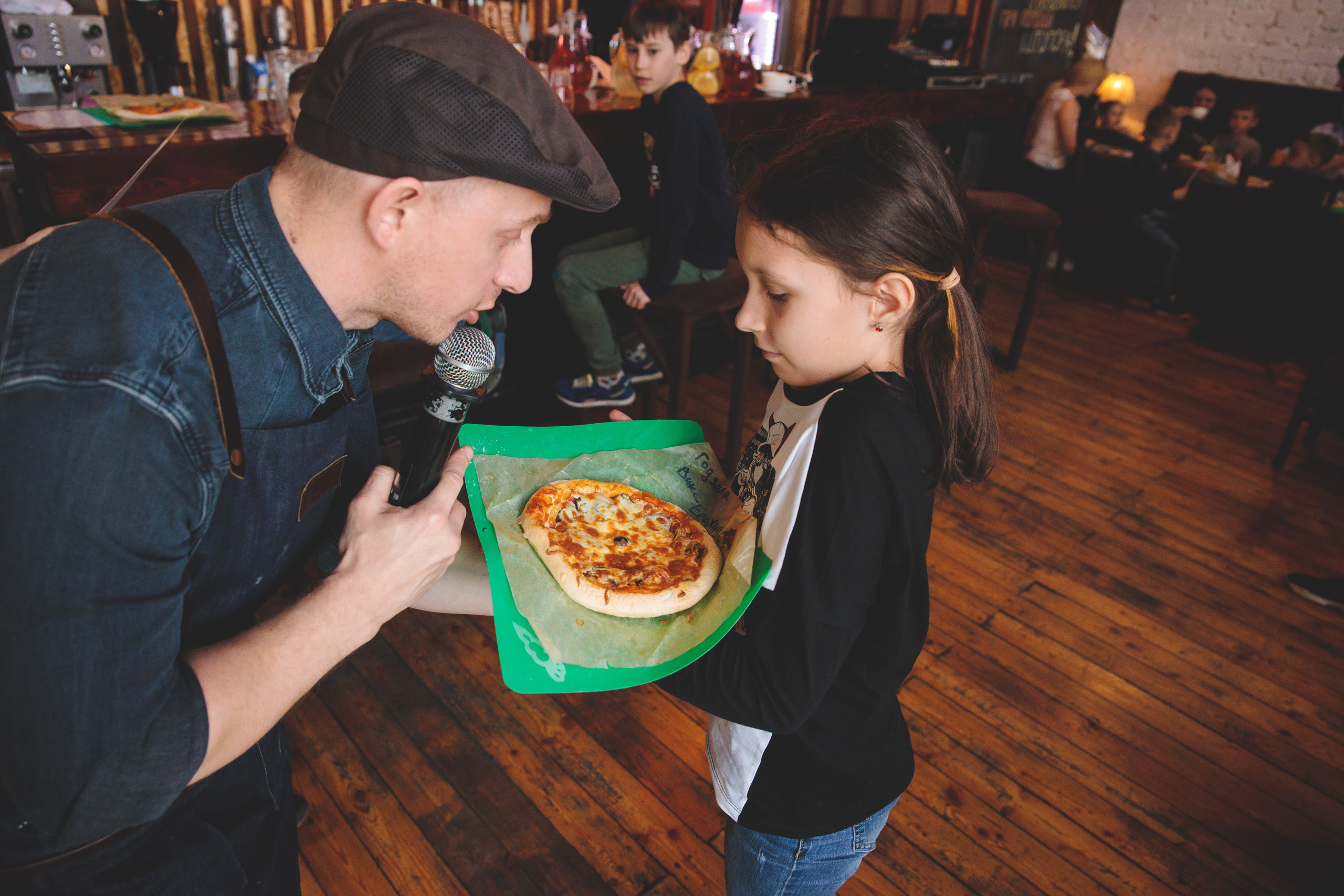 Годовщина кафе «тепло». Сайт фотографа Марина Ефанова