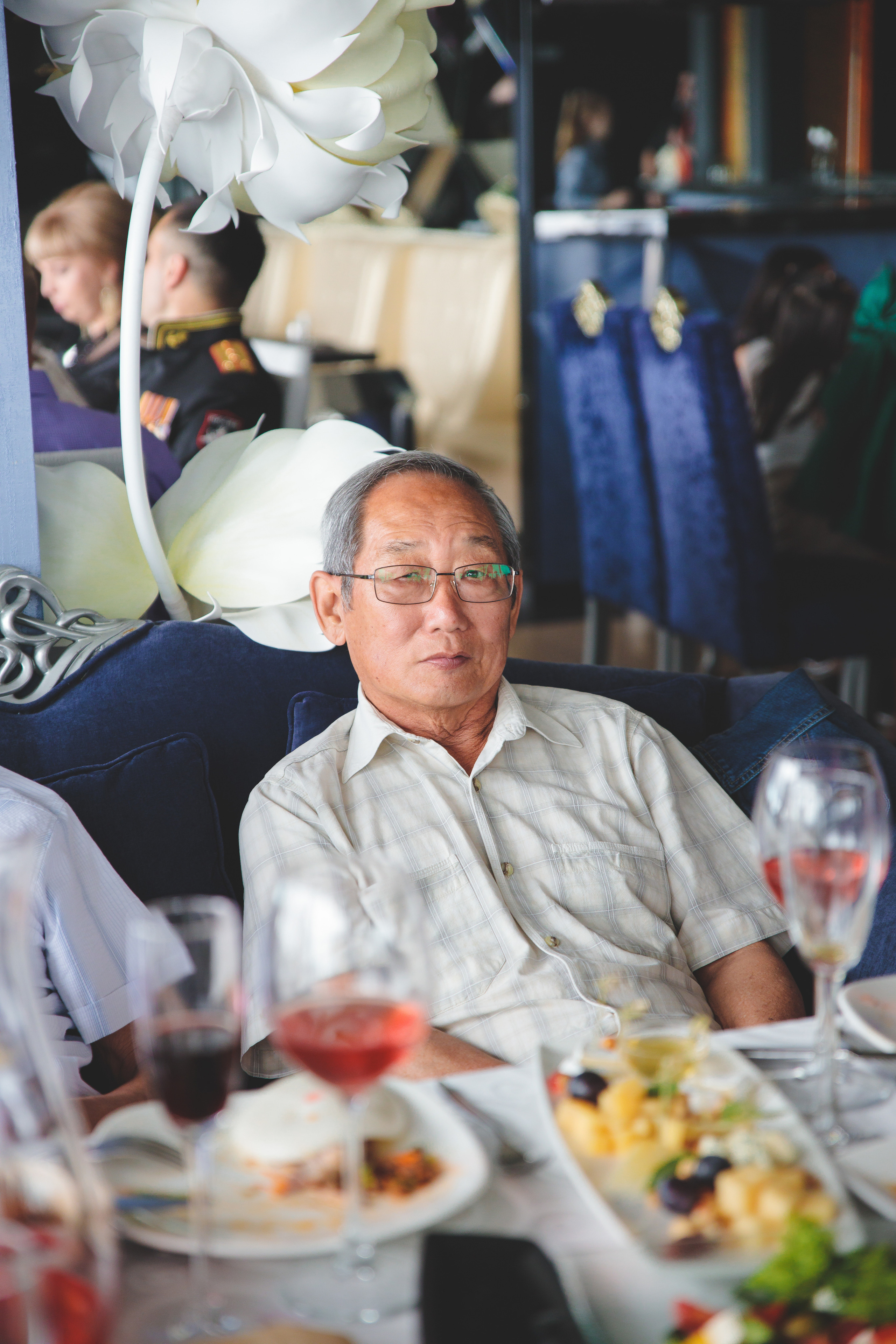 День рождения Марины (пентхаус). Сайт фотографа Марина Ефанова