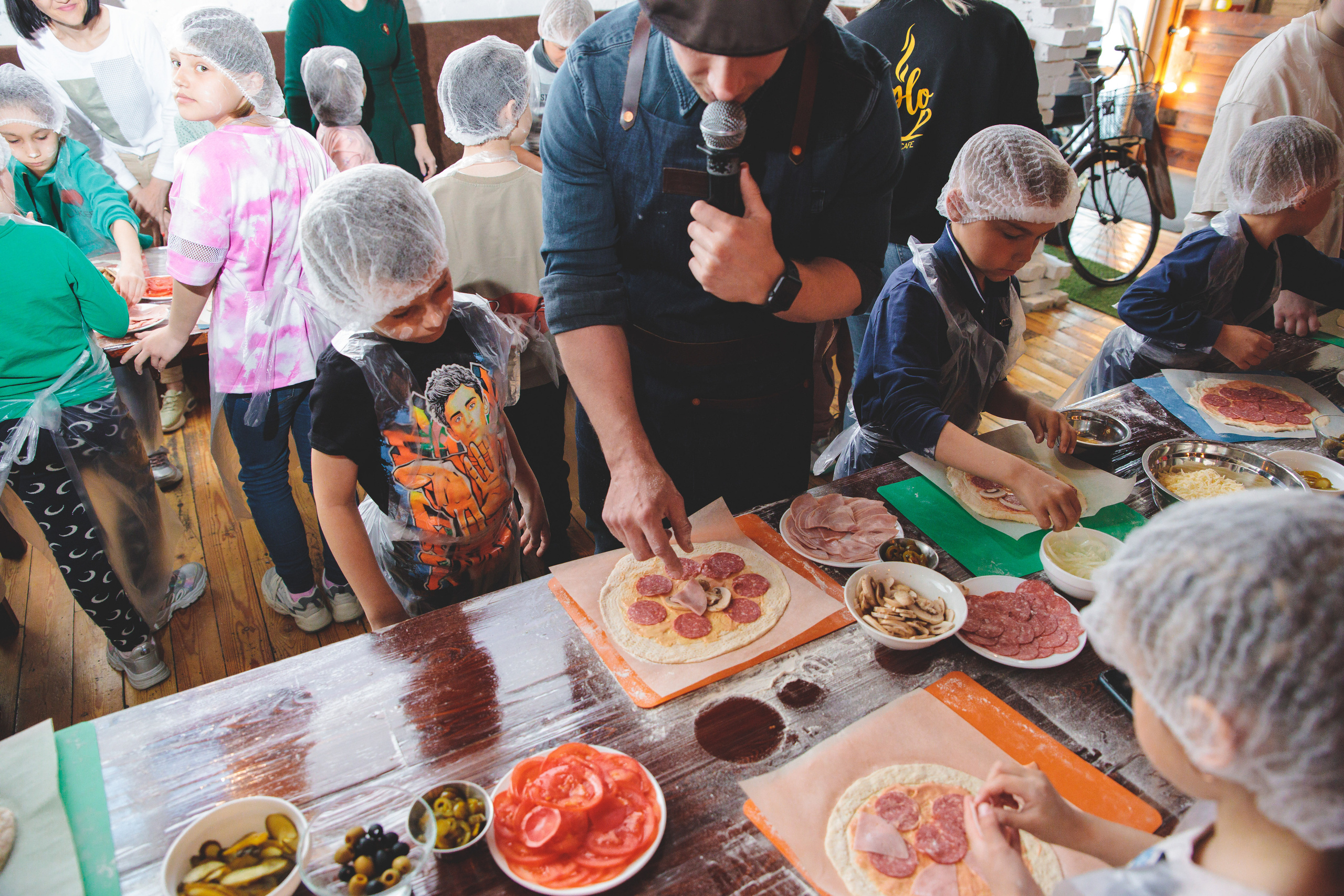 Годовщина кафе «тепло». Сайт фотографа Марина Ефанова