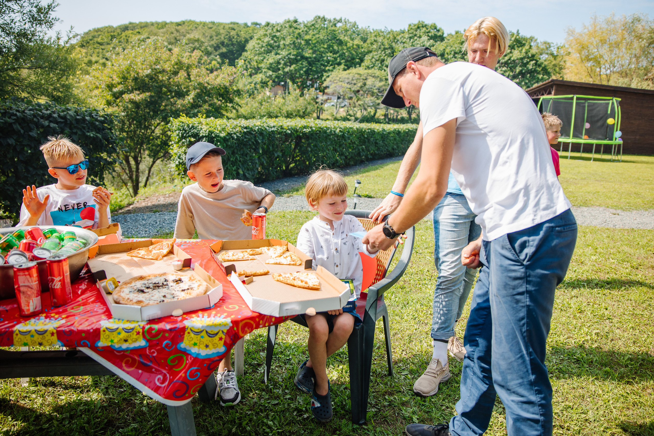 День рождения Мити. Сайт фотографа Марина Ефанова