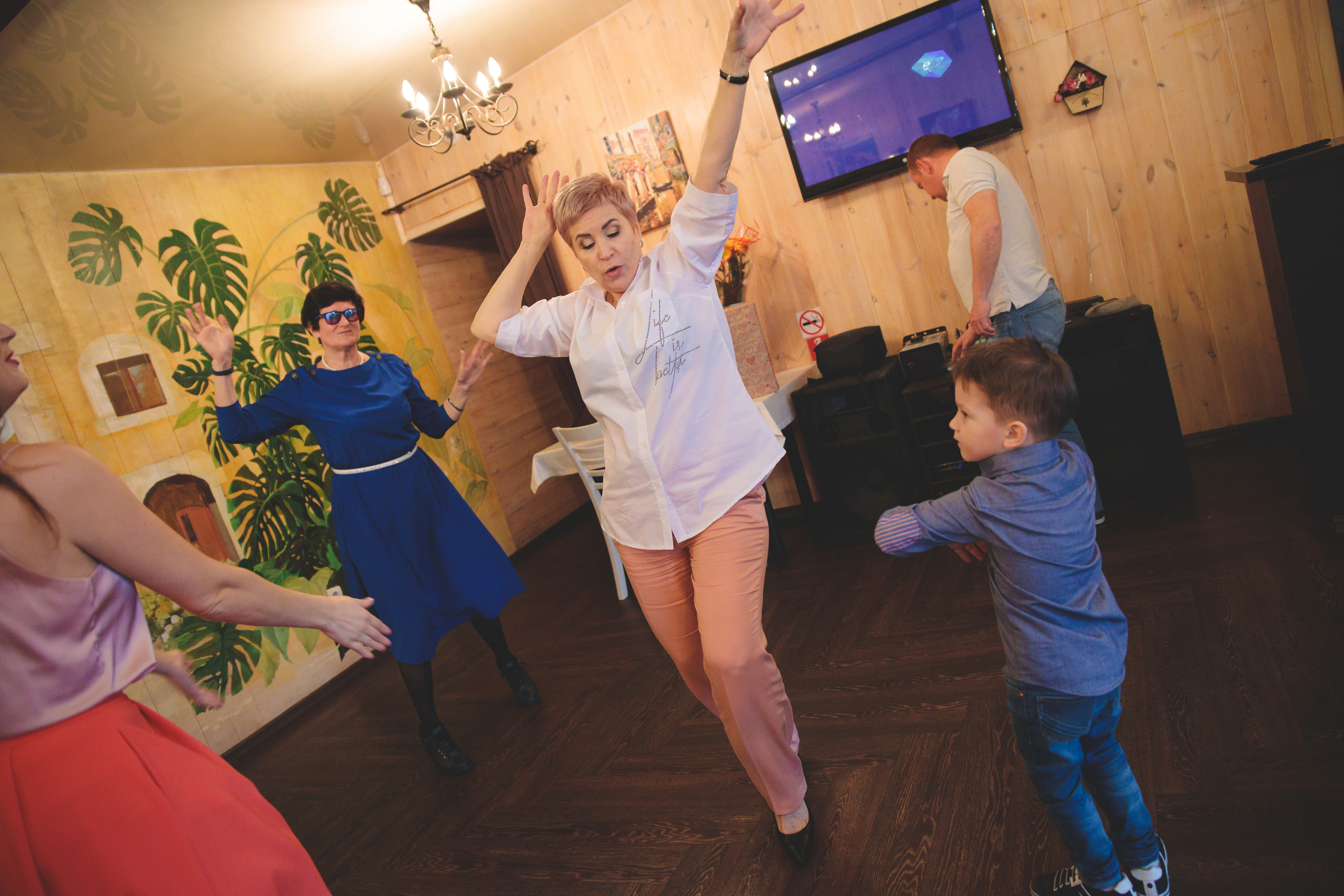 День рождения Ольги. Сайт фотографа Марина Ефанова