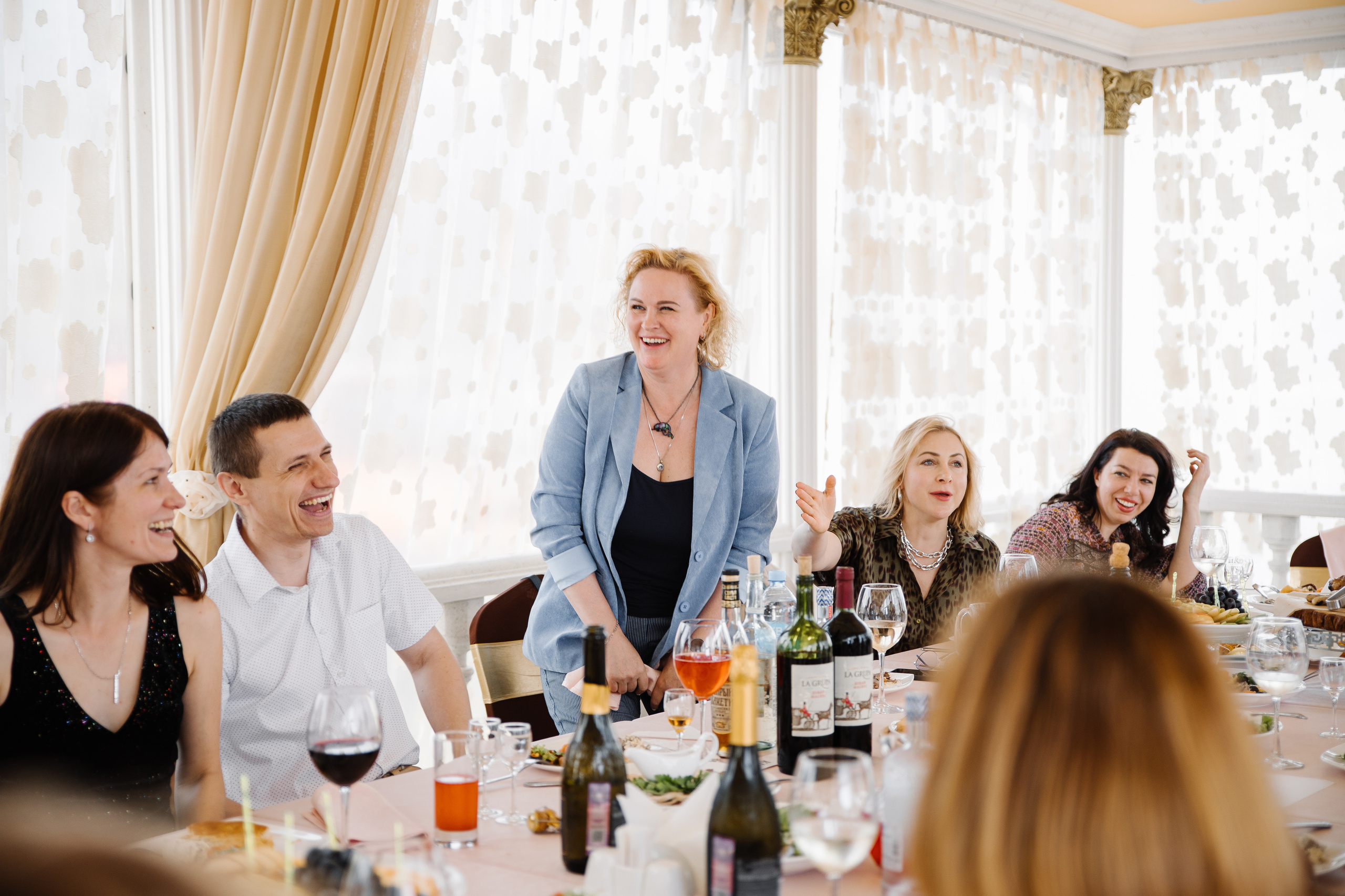 День рождения Натальи. Сайт фотографа Марина Ефанова