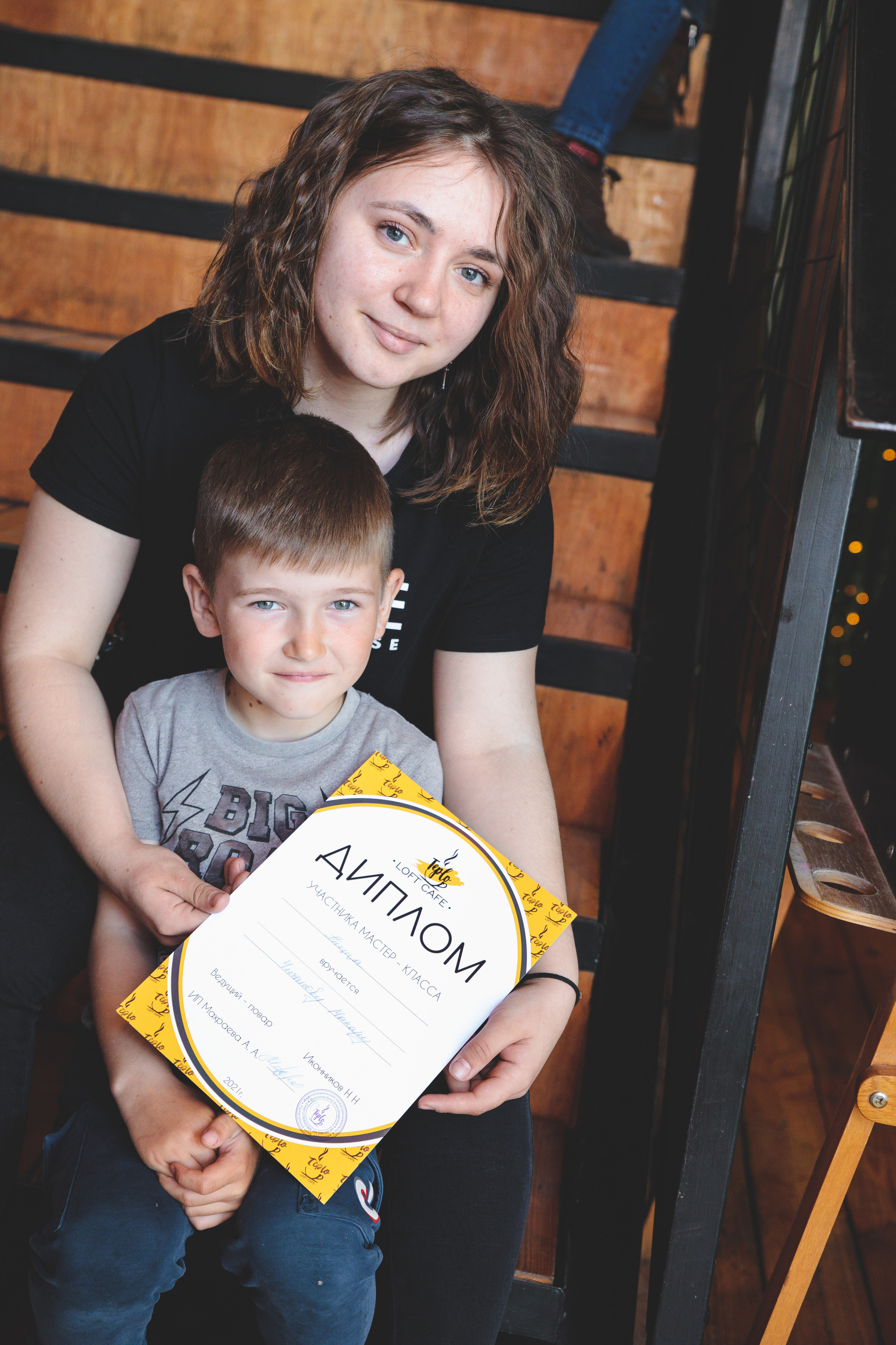 Годовщина кафе «тепло». Сайт фотографа Марина Ефанова