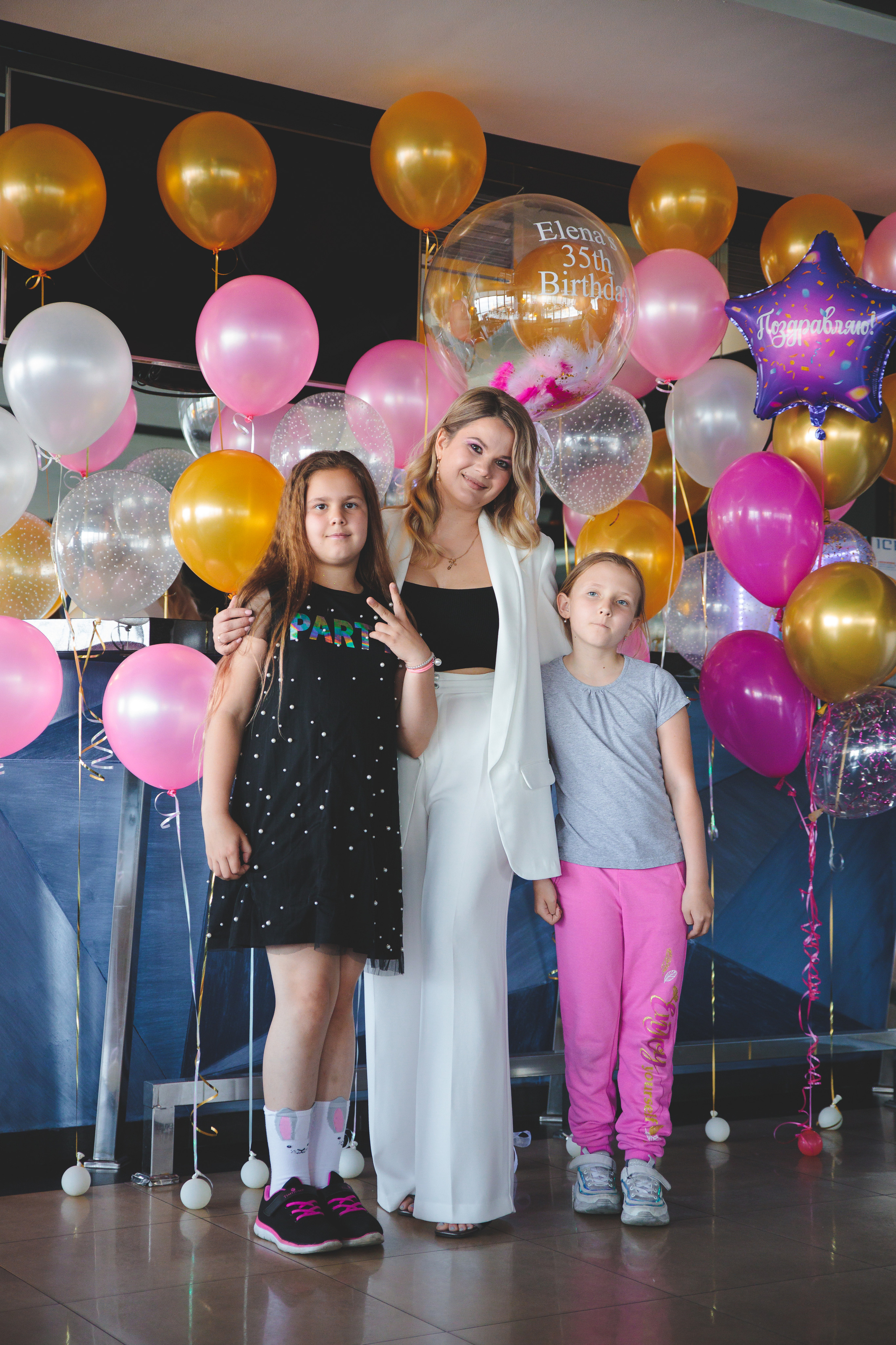 День рождения Елены. Сайт фотографа Марина Ефанова