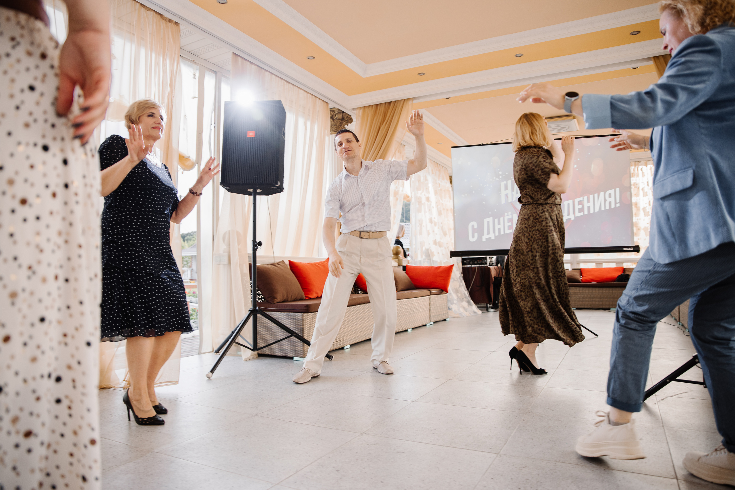 День рождения Натальи. Сайт фотографа Марина Ефанова