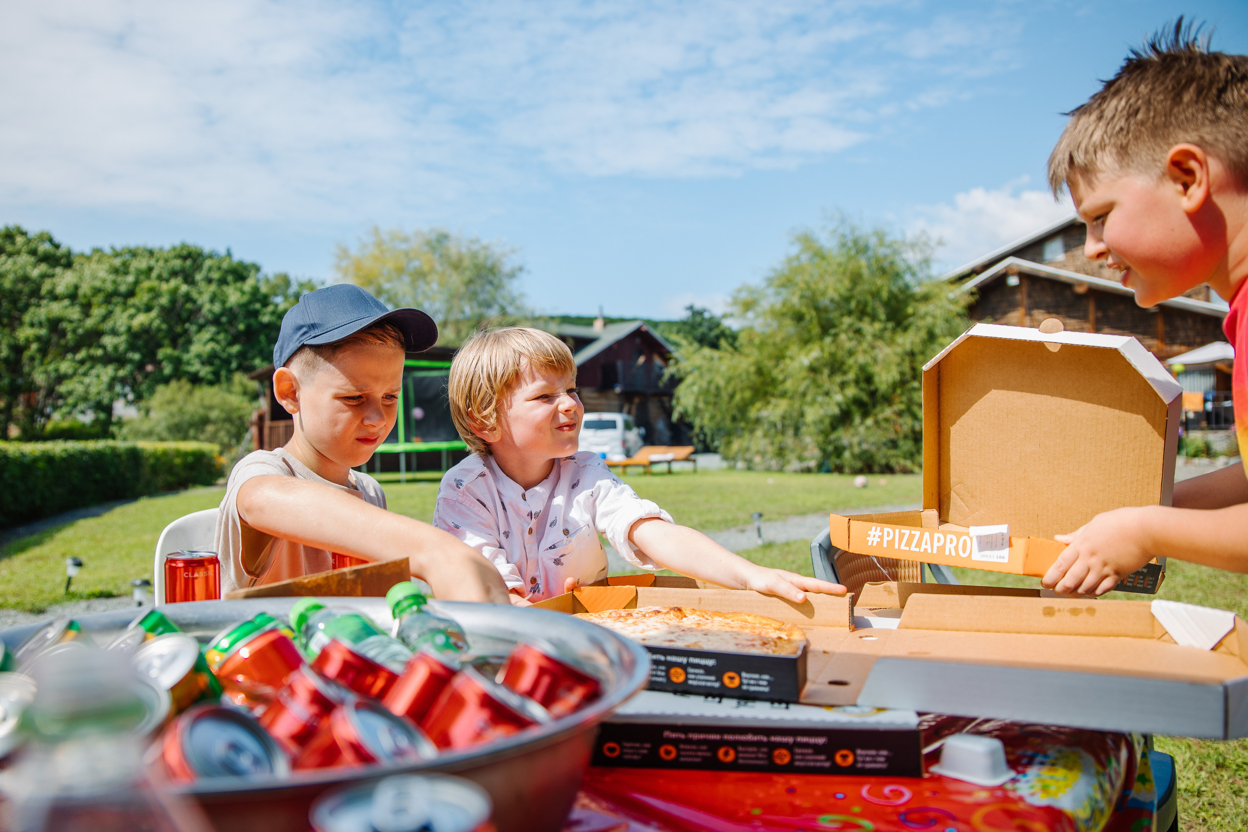 День рождения Мити. Сайт фотографа Марина Ефанова