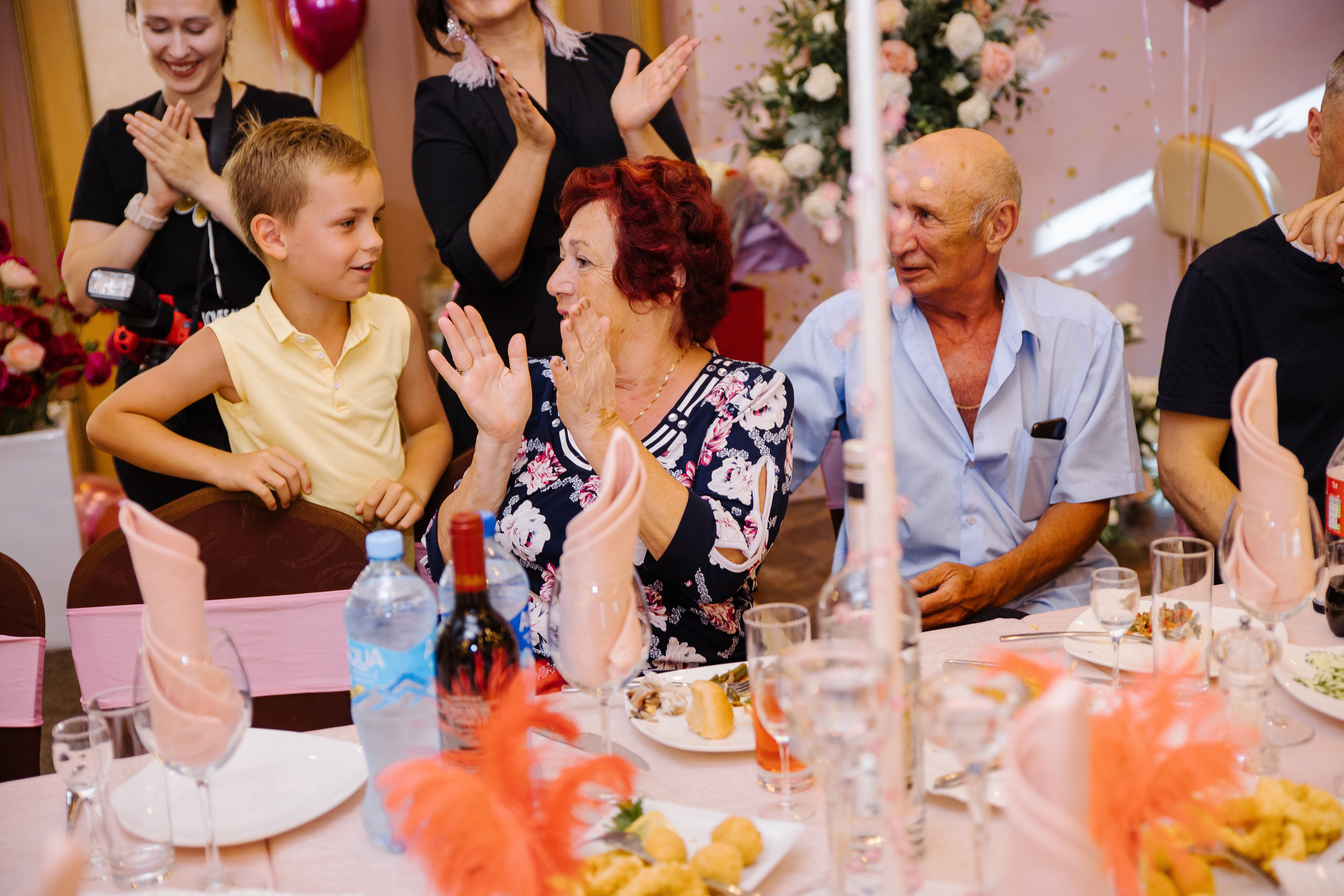 Mama party. Сайт фотографа Марина Ефанова