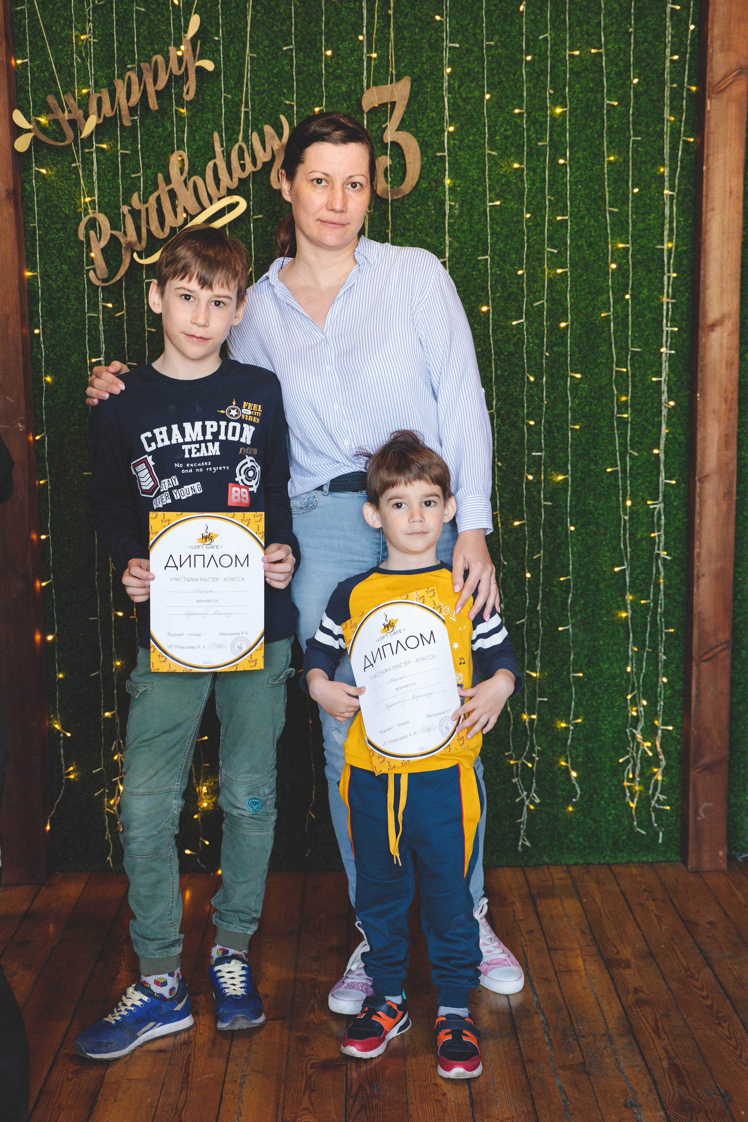 Годовщина кафе «тепло». Сайт фотографа Марина Ефанова