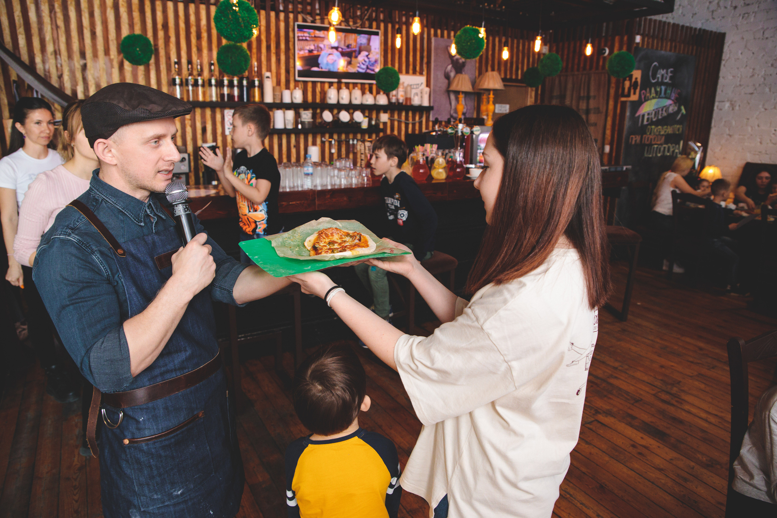 Годовщина кафе «тепло». Сайт фотографа Марина Ефанова