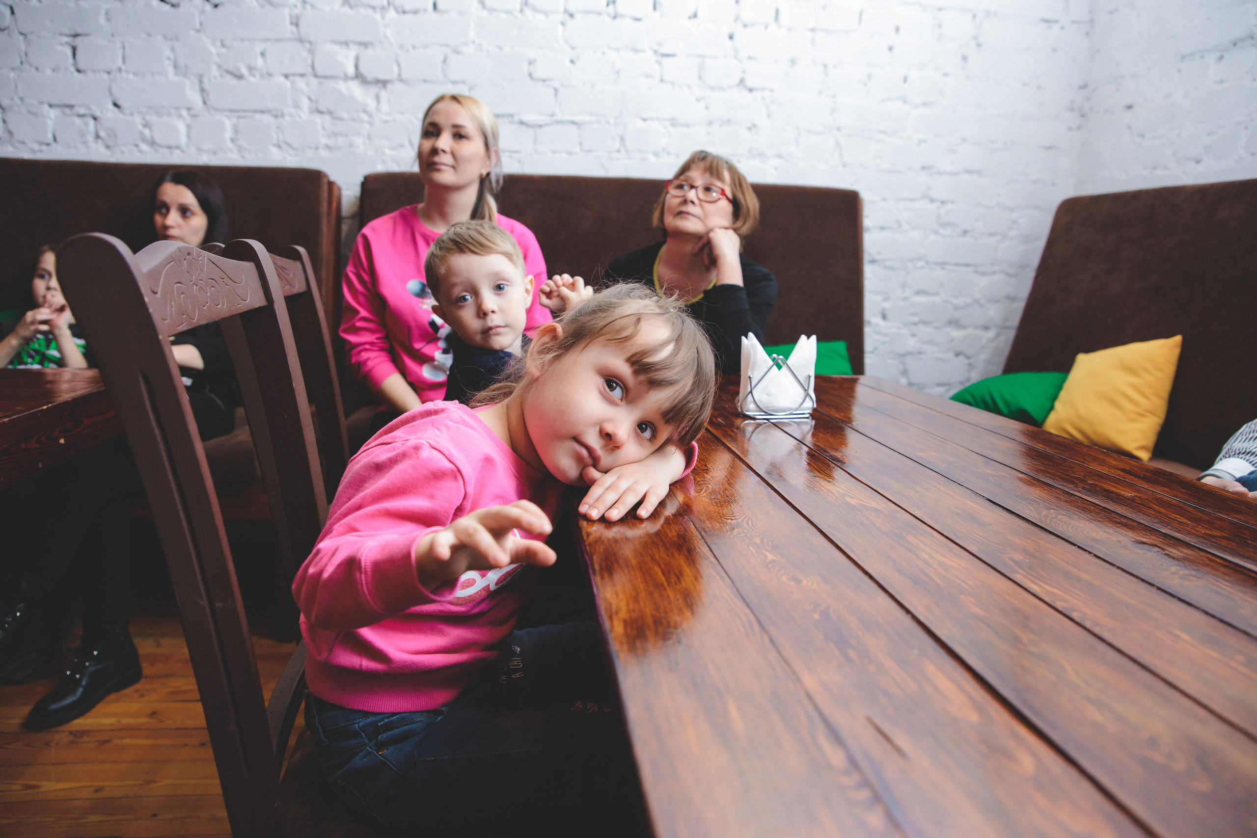 Годовщина кафе «тепло». Сайт фотографа Марина Ефанова