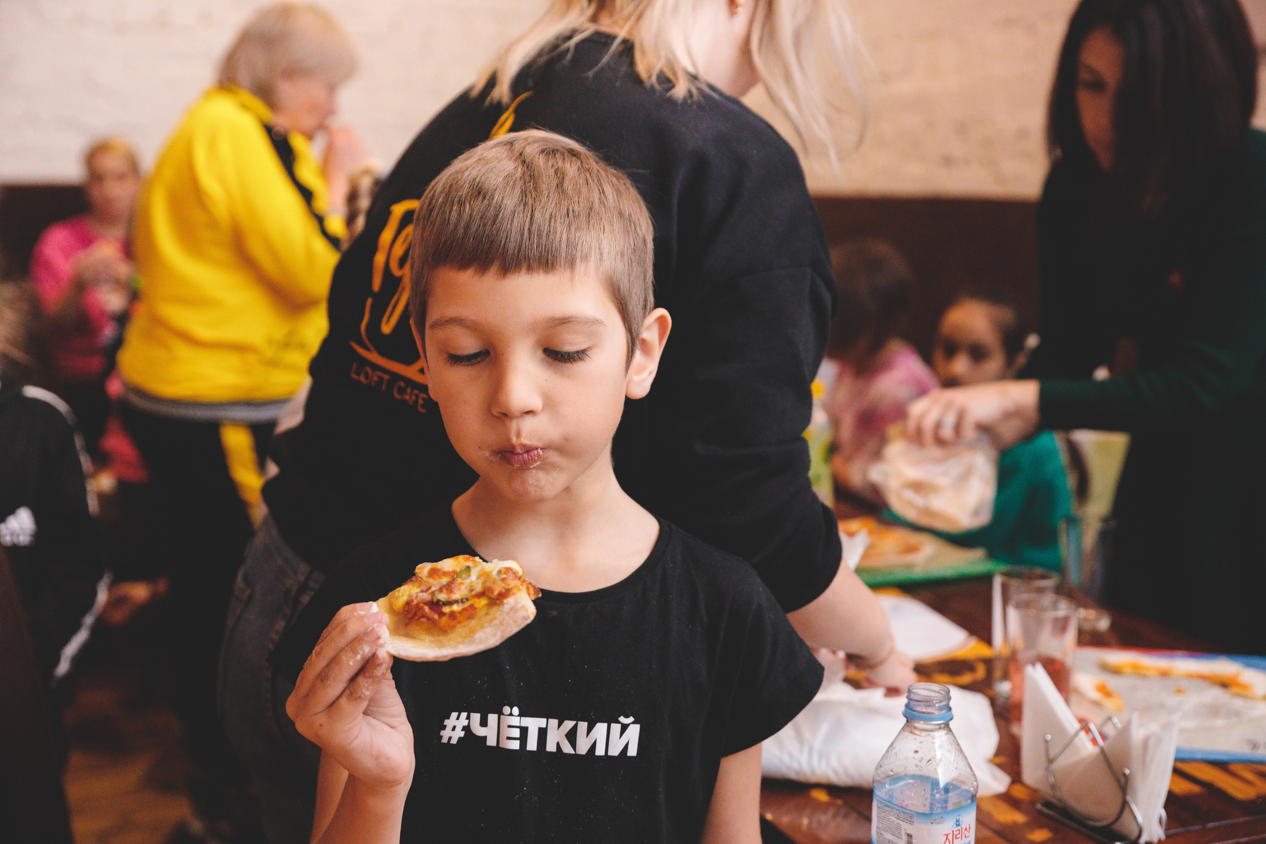 Годовщина кафе «тепло». Сайт фотографа Марина Ефанова