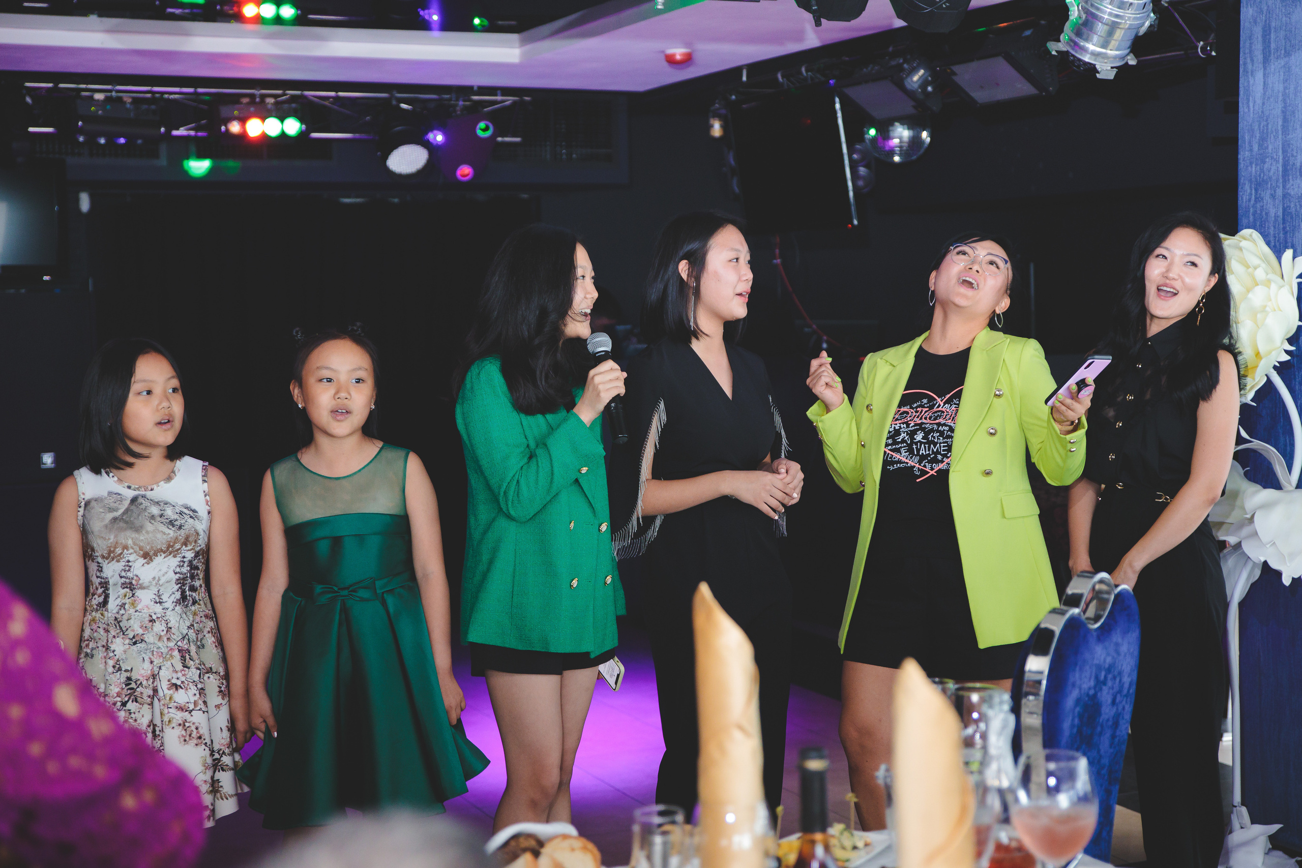 День рождения Марины (пентхаус). Сайт фотографа Марина Ефанова