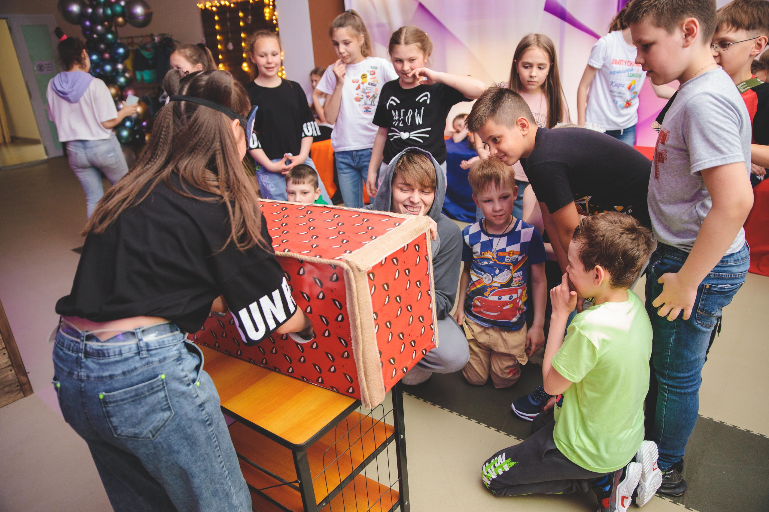 Выпускной 4 класс в Funny_fly_nhk. Сайт фотографа Марина Ефанова