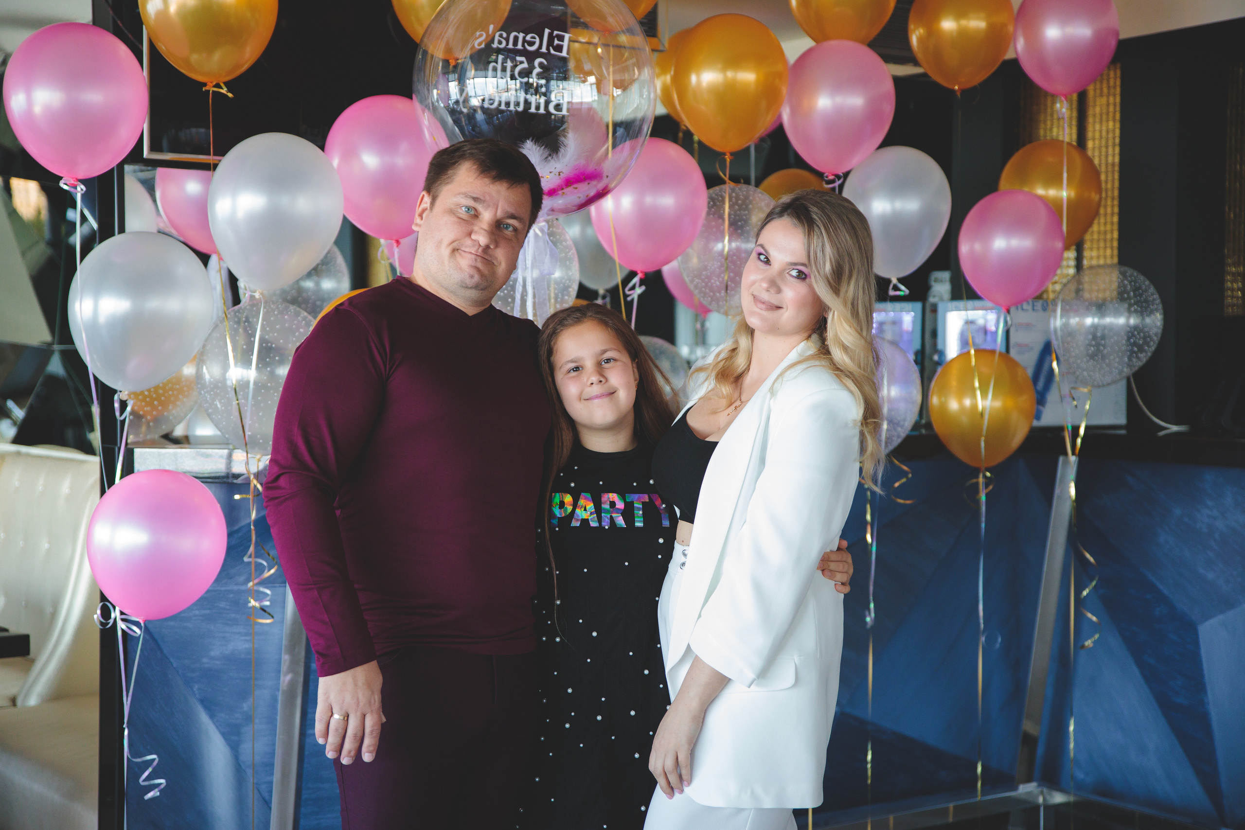 День рождения Елены. Сайт фотографа Марина Ефанова