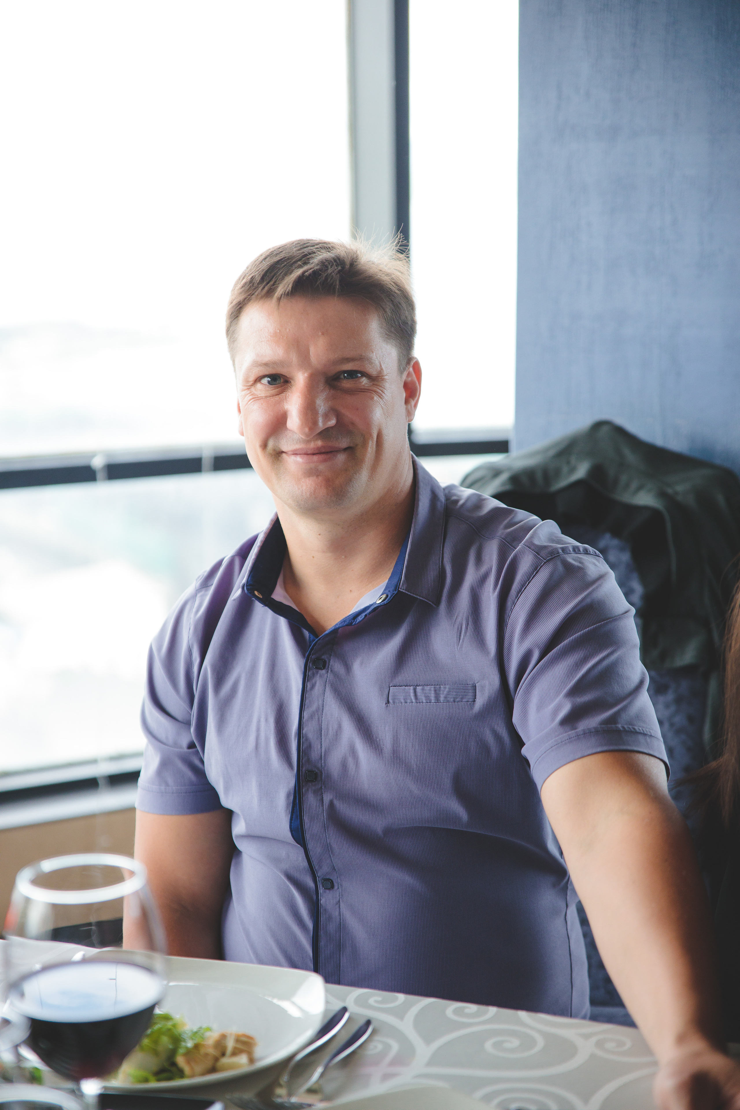 День рождения Марины (пентхаус). Сайт фотографа Марина Ефанова