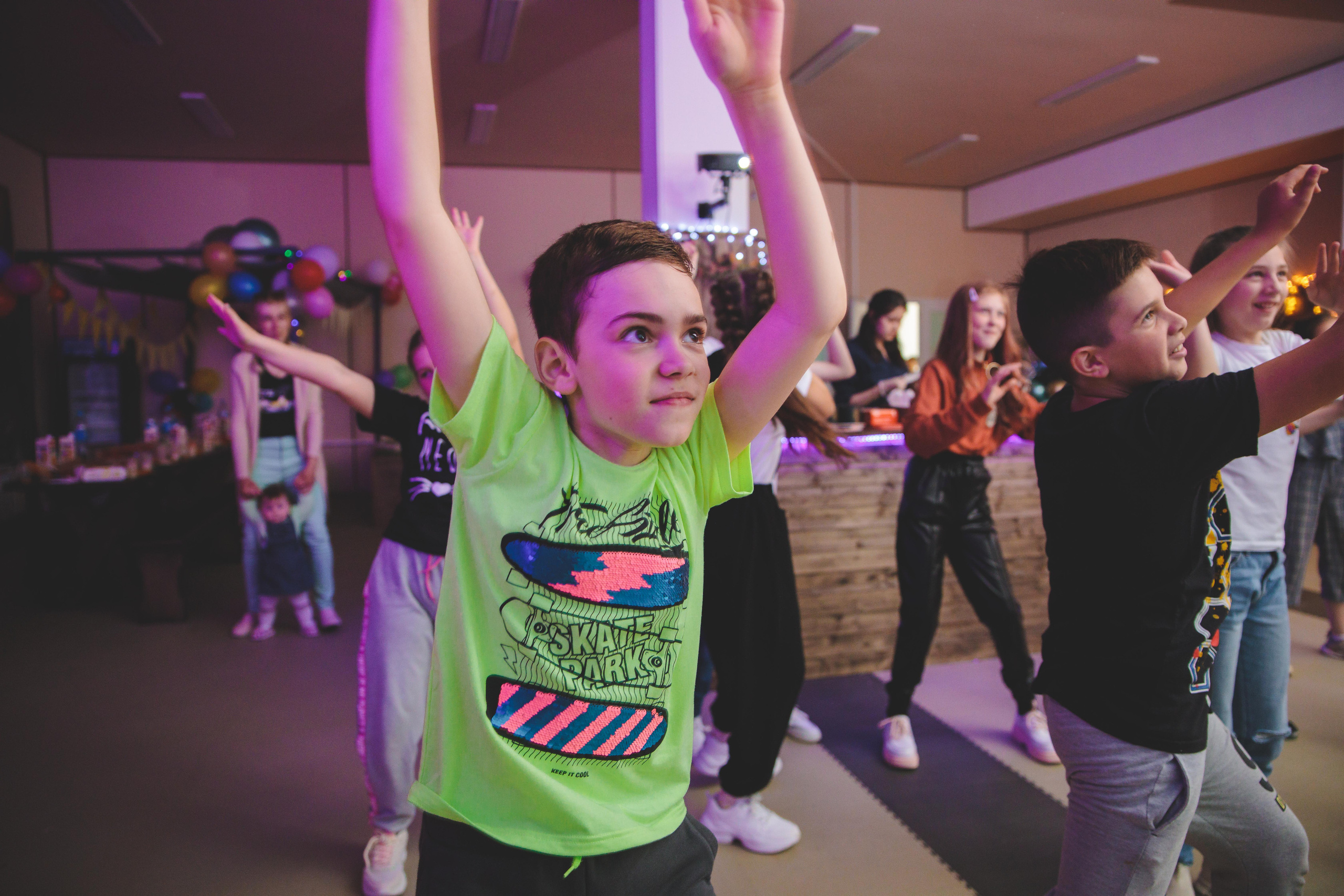 Выпускной 4 класс в Funny_fly_nhk. Сайт фотографа Марина Ефанова