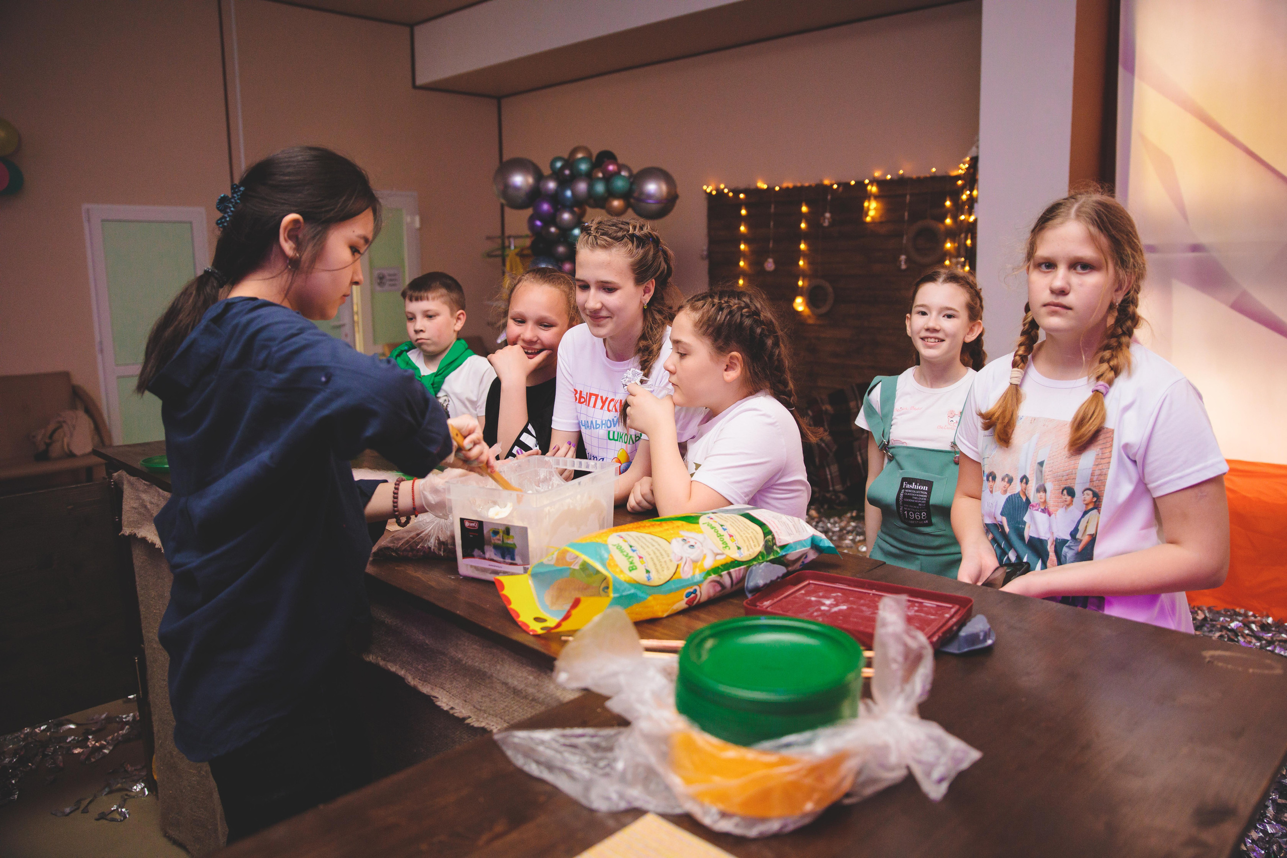 Выпускной 4 класс в Funny_fly_nhk. Сайт фотографа Марина Ефанова