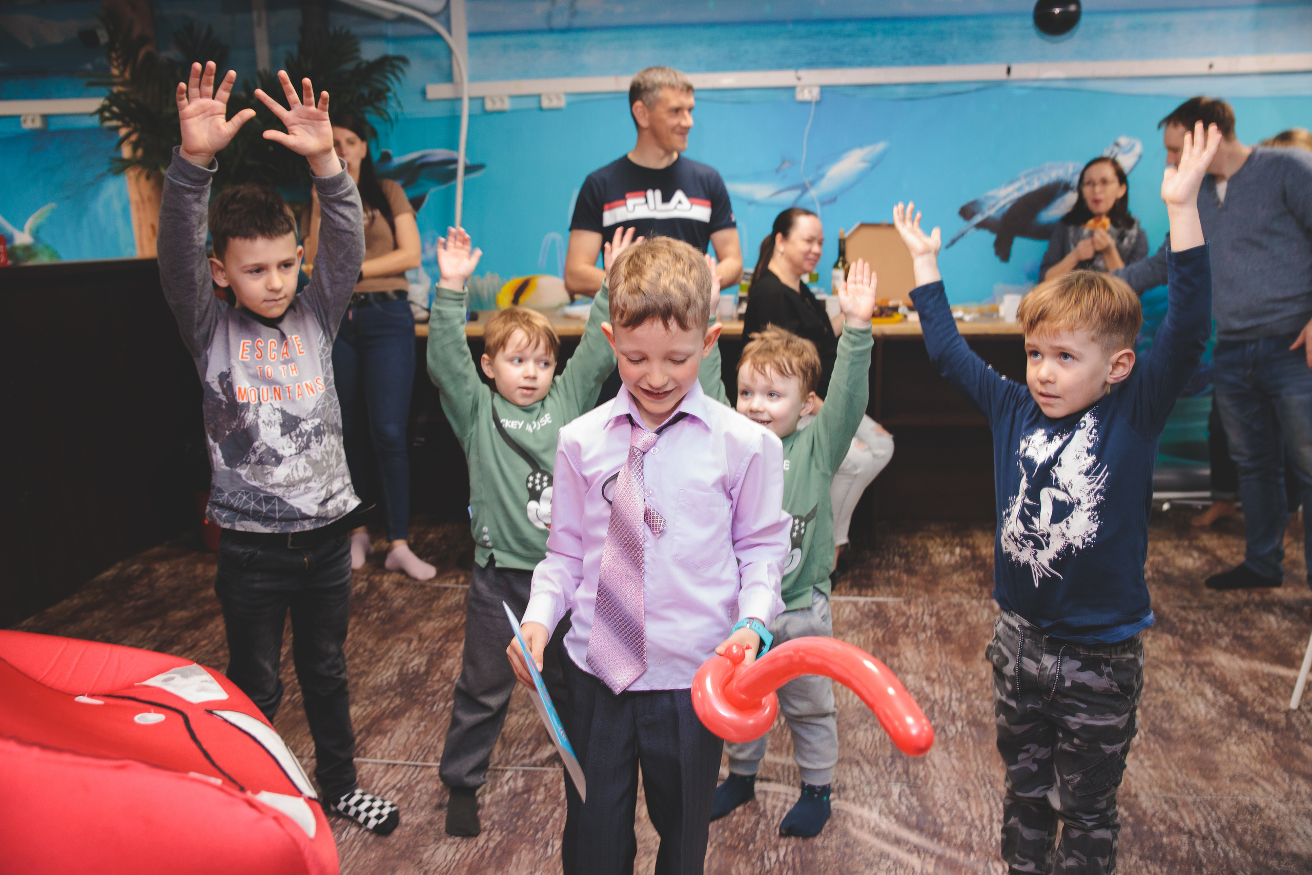 День рождения Влада. Сайт фотографа Марина Ефанова