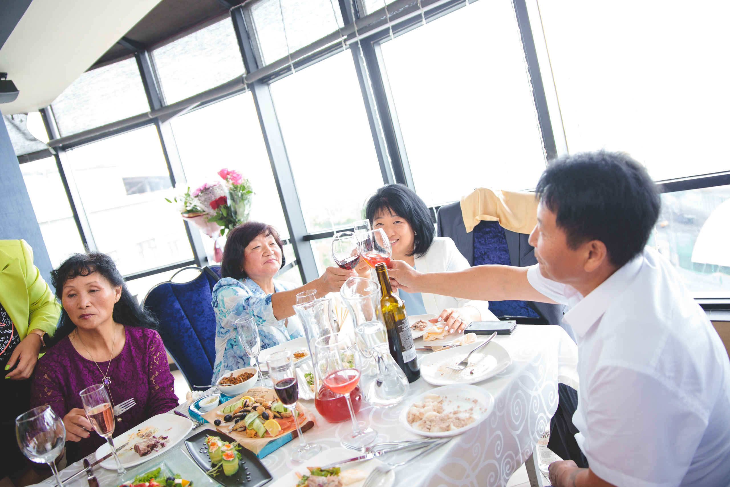 День рождения Марины (пентхаус). Сайт фотографа Марина Ефанова