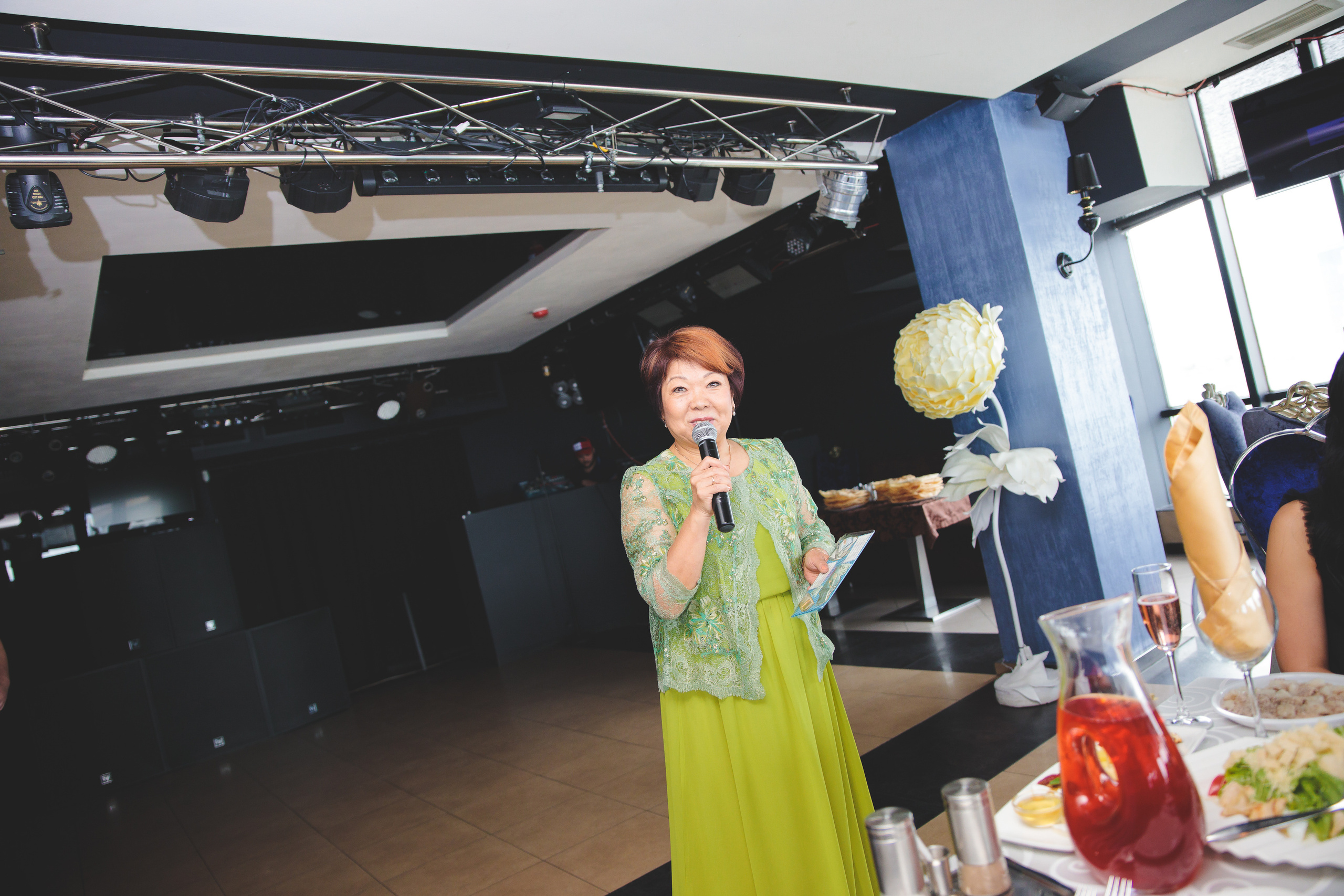 День рождения Марины (пентхаус). Сайт фотографа Марина Ефанова