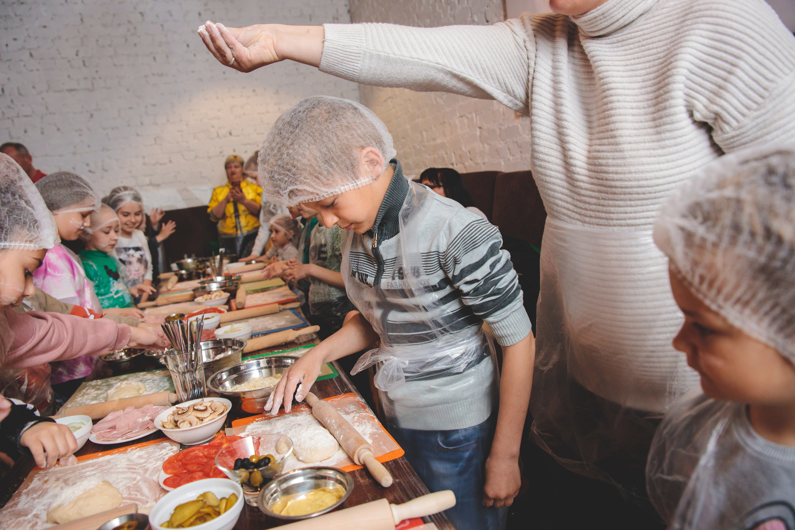 Годовщина кафе «тепло». Сайт фотографа Марина Ефанова