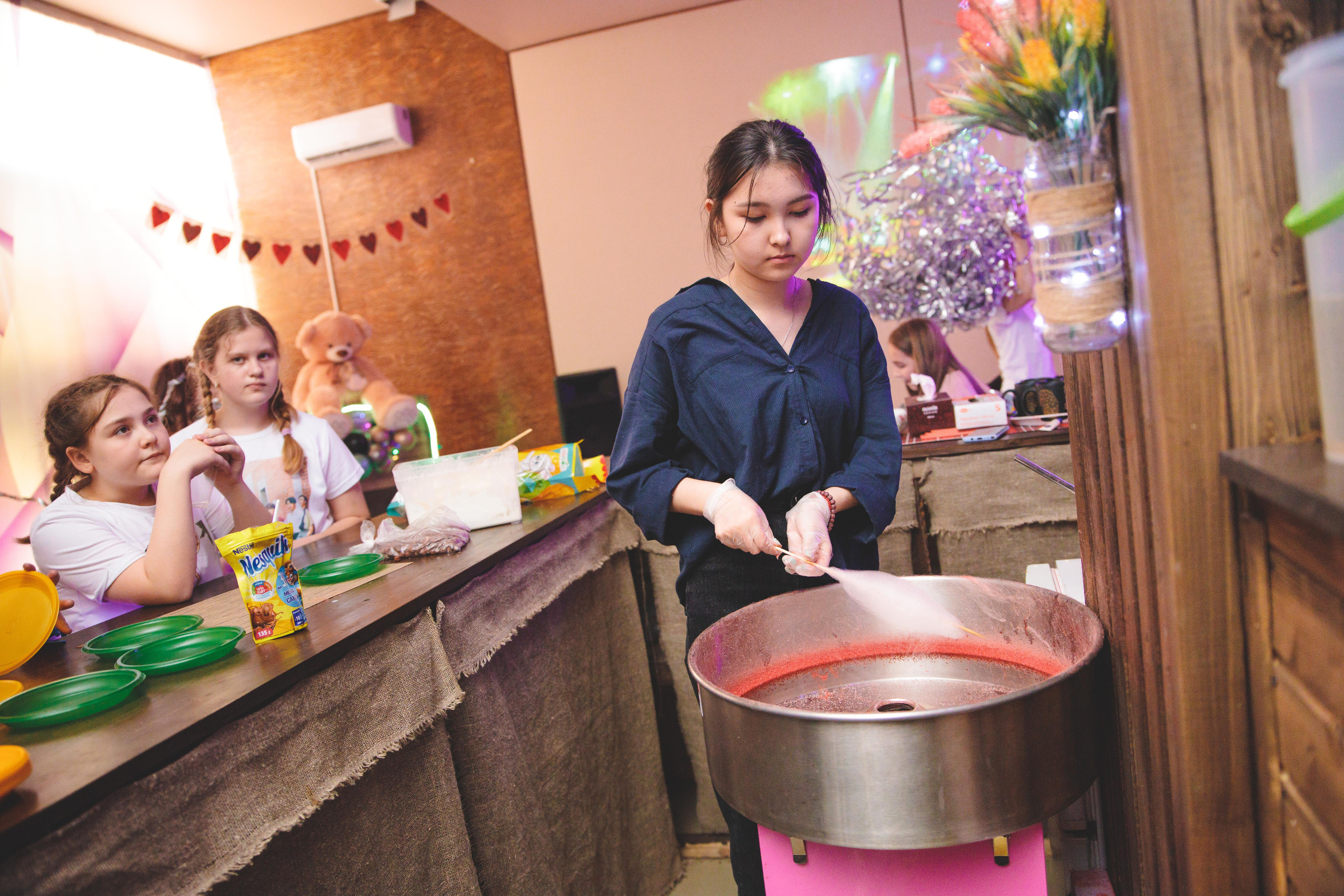 Выпускной 4 класс в Funny_fly_nhk. Сайт фотографа Марина Ефанова