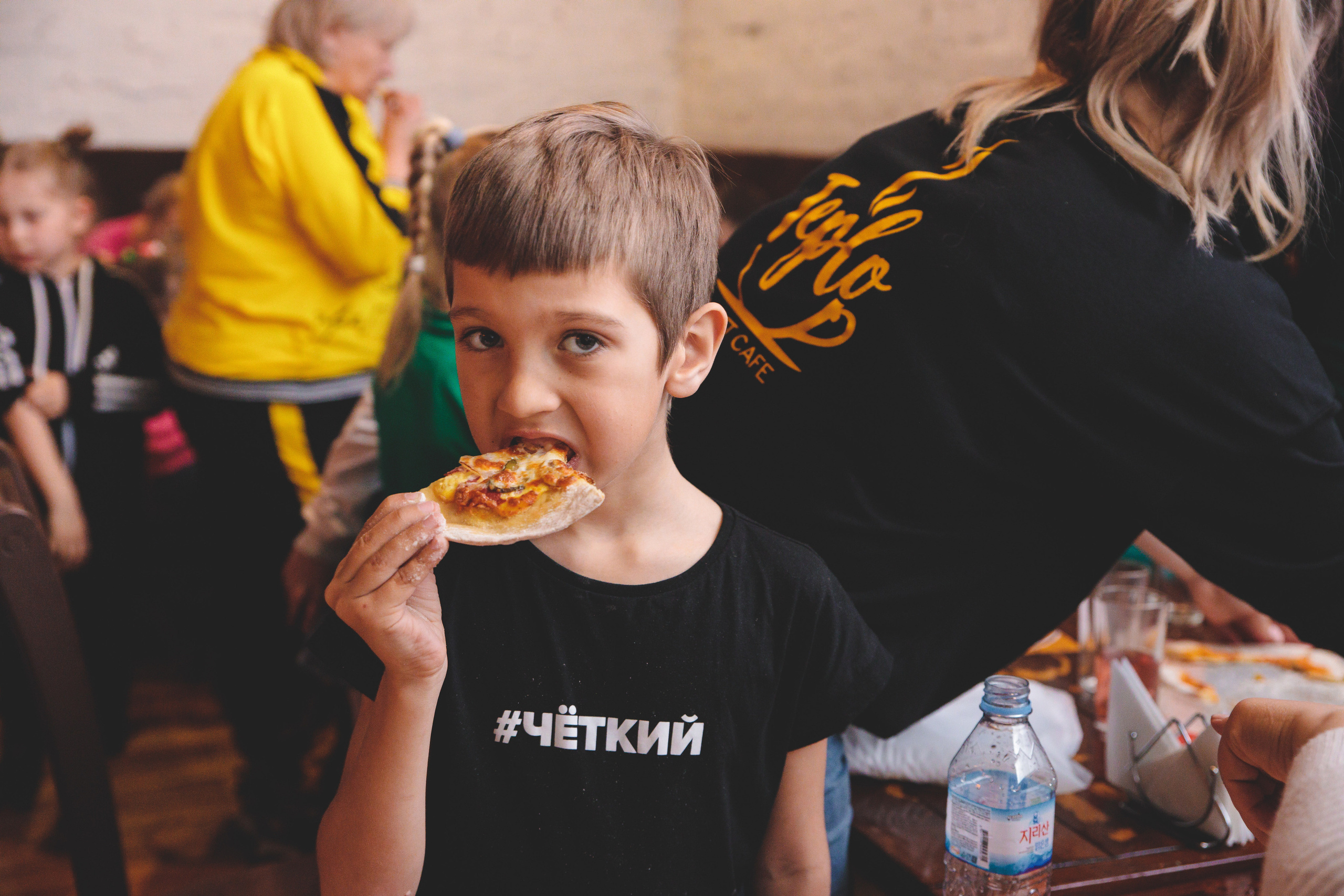 Годовщина кафе «тепло». Сайт фотографа Марина Ефанова