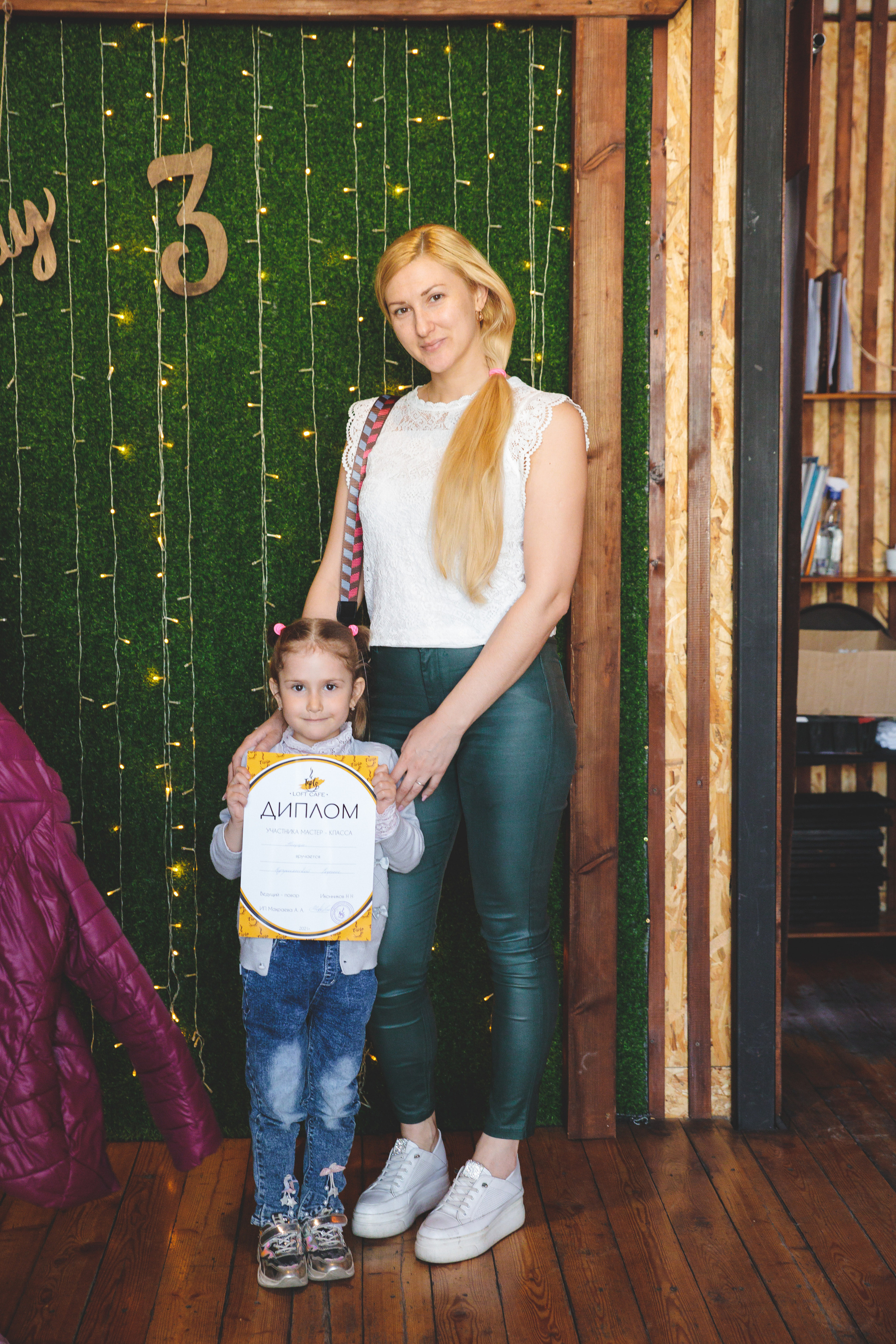 Годовщина кафе «тепло». Сайт фотографа Марина Ефанова