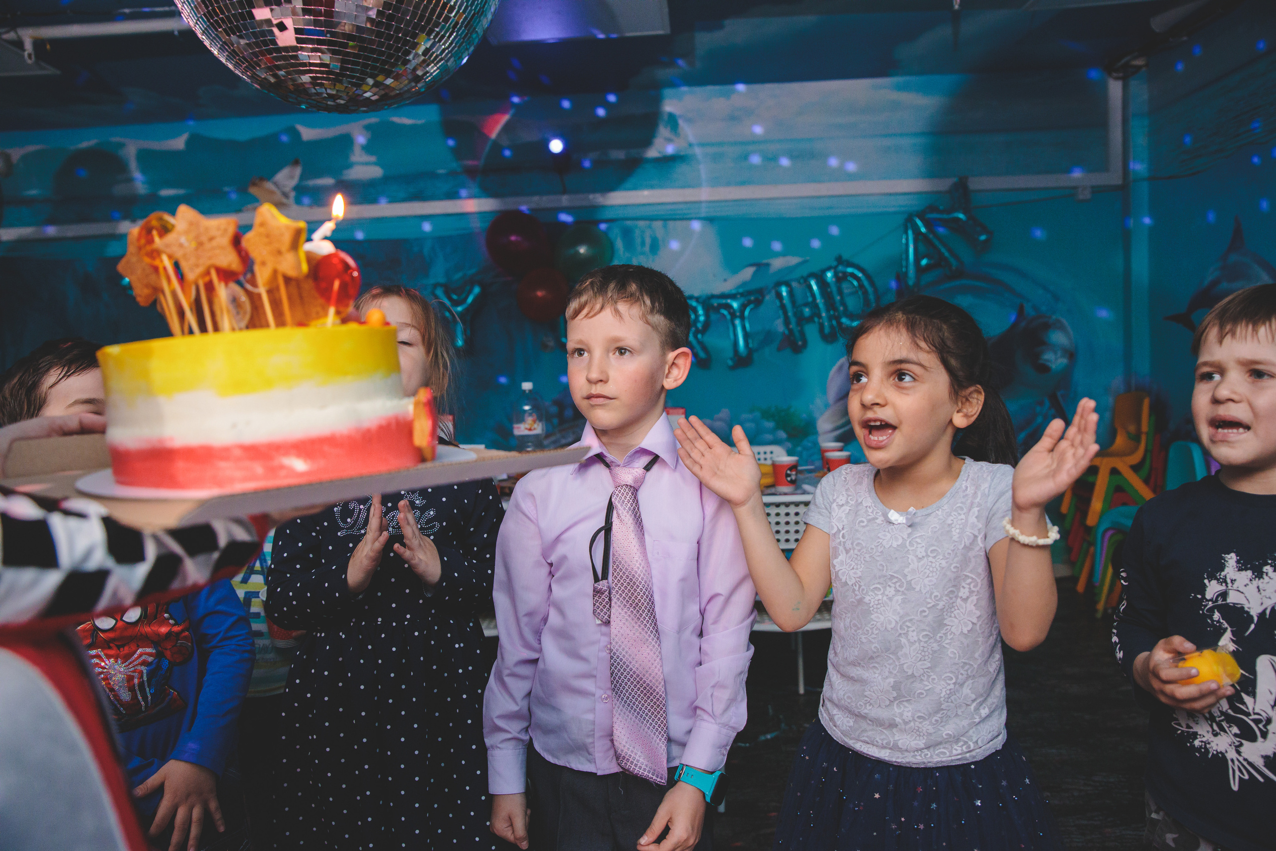 День рождения Влада. Сайт фотографа Марина Ефанова