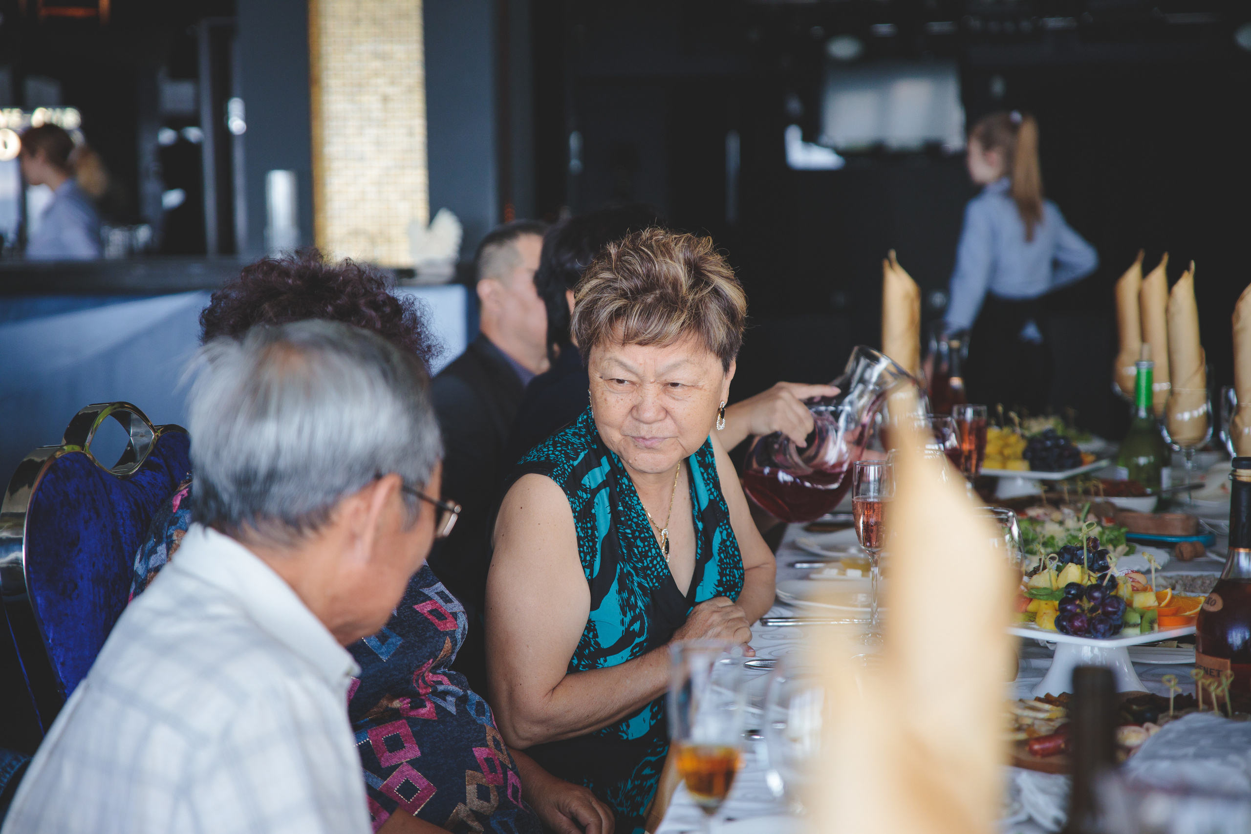 День рождения Марины (пентхаус). Сайт фотографа Марина Ефанова
