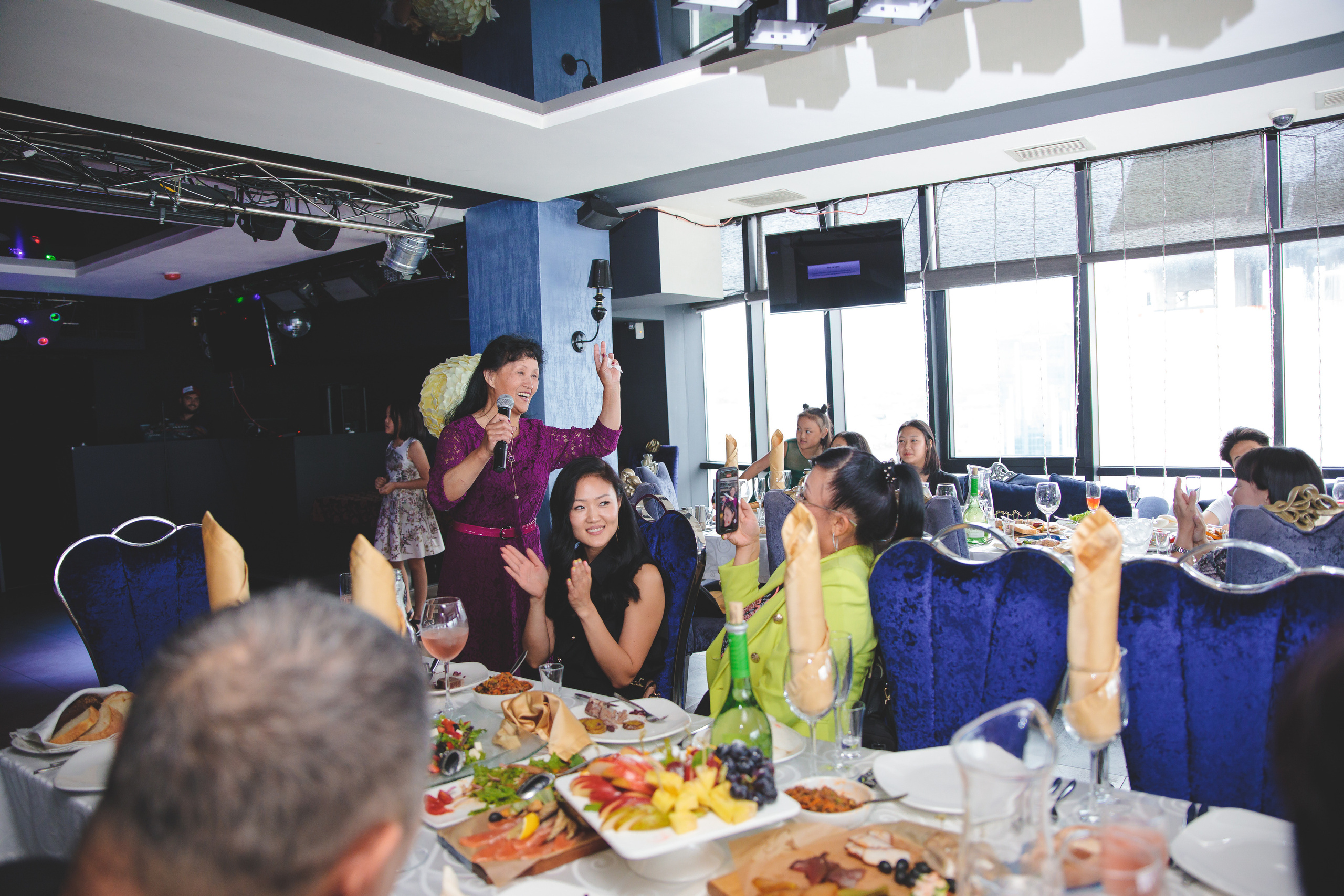 День рождения Марины (пентхаус). Сайт фотографа Марина Ефанова