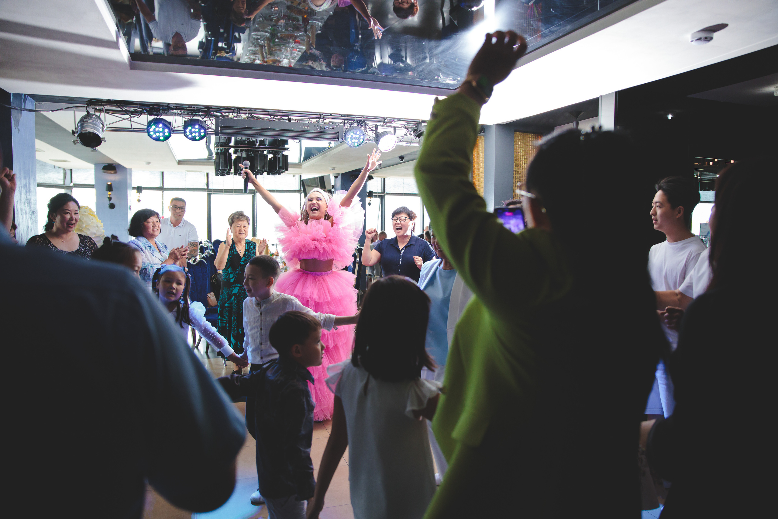 День рождения Марины (пентхаус). Сайт фотографа Марина Ефанова