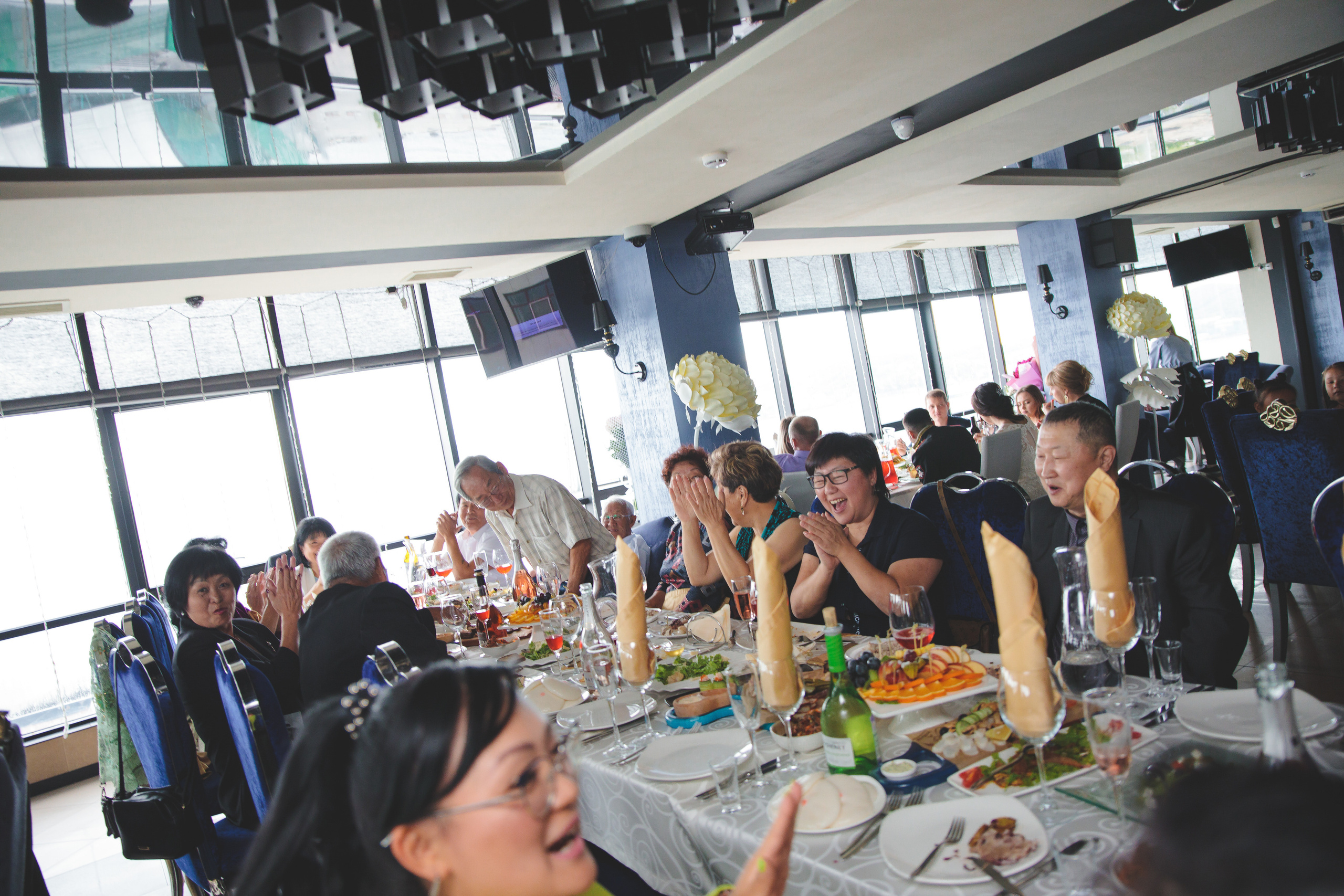 День рождения Марины (пентхаус). Сайт фотографа Марина Ефанова